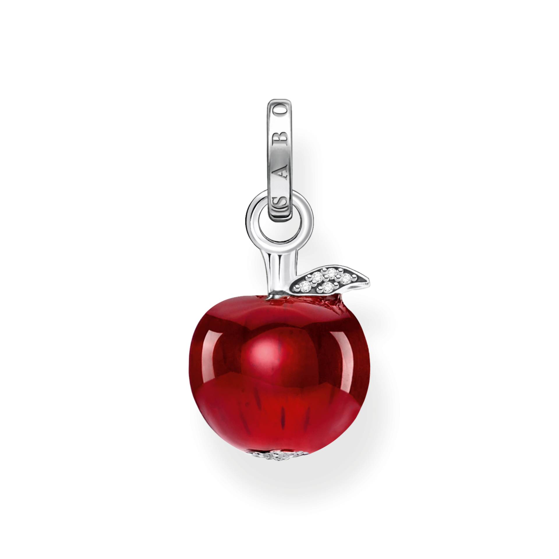 Thomas Sabo Anhänger Apfel rot rot PE893-691-10 von Thomas Sabo