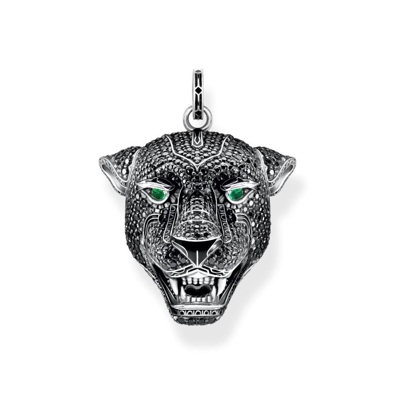 Thomas Sabo Anhänger Black Cat schwarz PE814-845-11 von Thomas Sabo