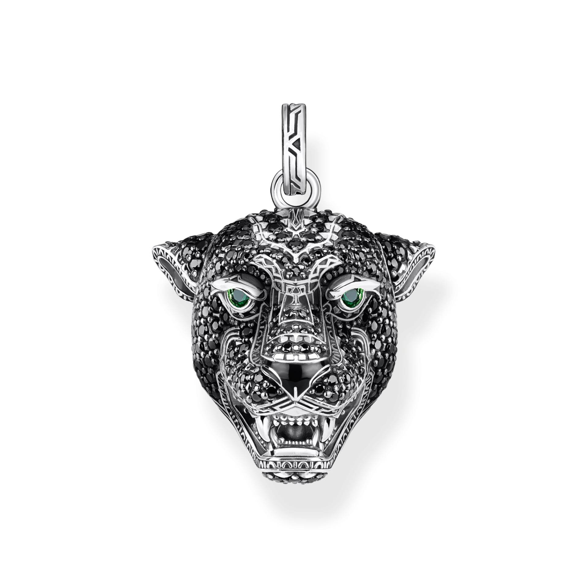 Thomas Sabo Anhänger Black Cat schwarz PE889-845-11 von Thomas Sabo