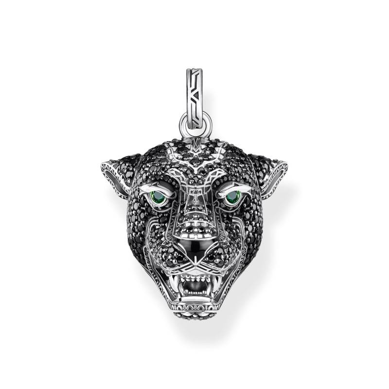 Thomas Sabo Anhänger Black Cat schwarz PE889-845-11 von Thomas Sabo