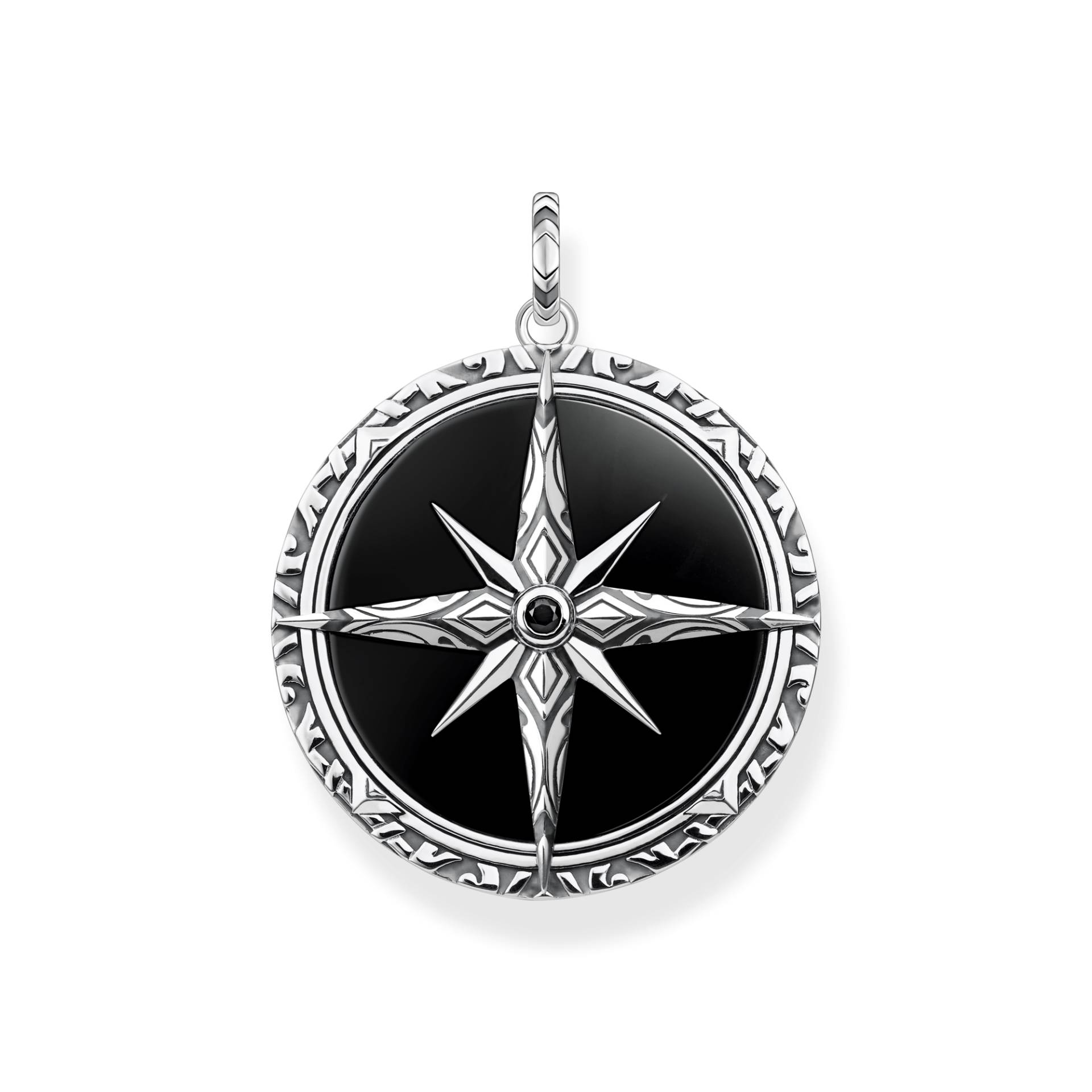 Thomas Sabo Anhänger Elements of Nature silber schwarz PE935-641-11 von Thomas Sabo