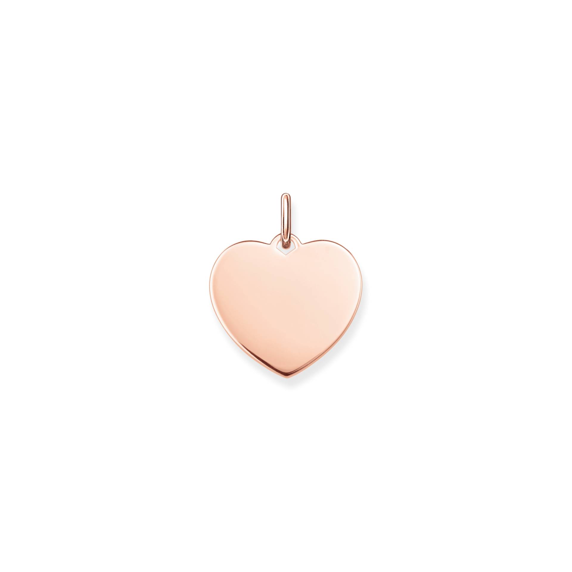 Thomas Sabo Anhänger Herz groß roségold  LBPE0017-415-12 von Thomas Sabo