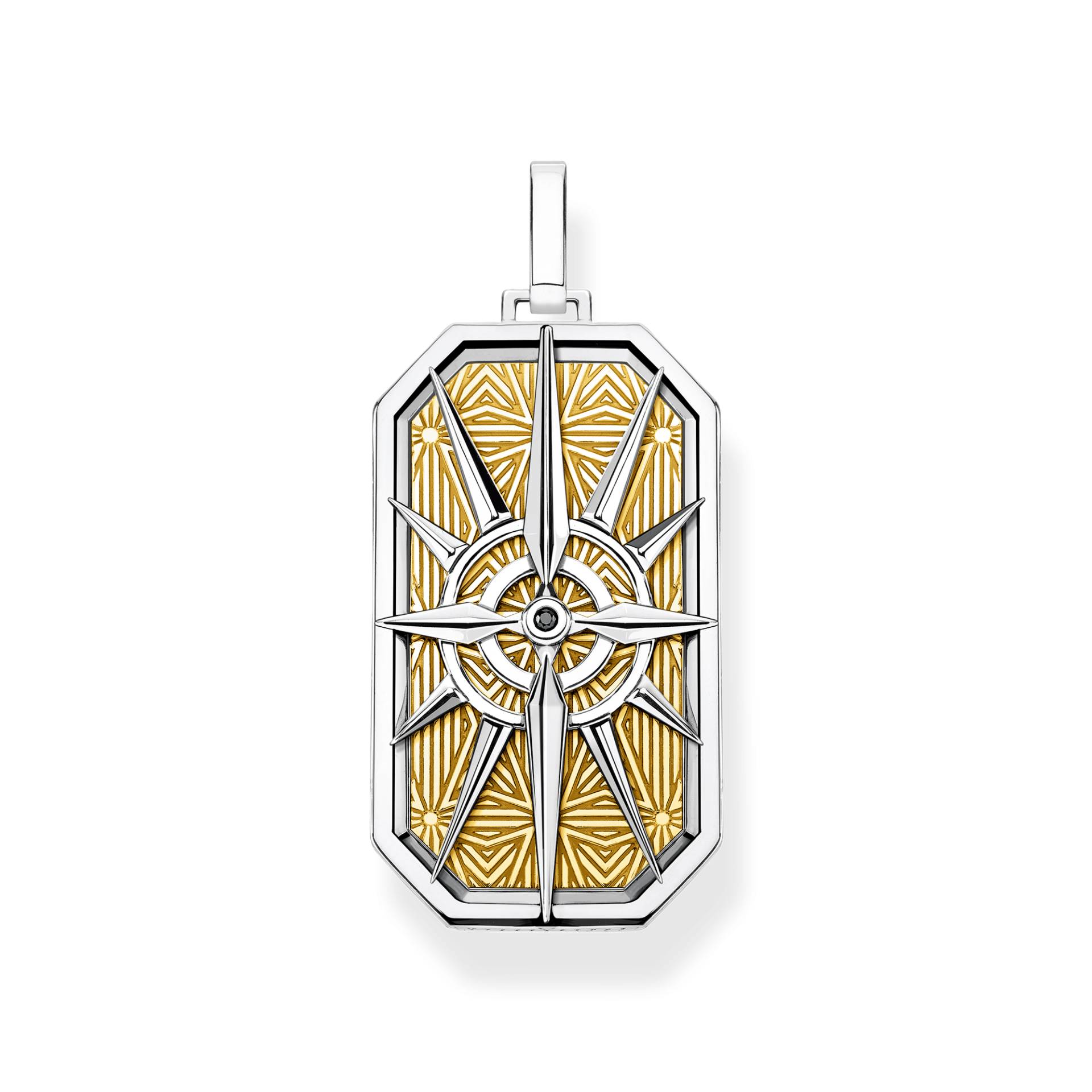 Thomas Sabo Anhänger Kompass Stern gold mehrfarbig PE868-849-7 von Thomas Sabo