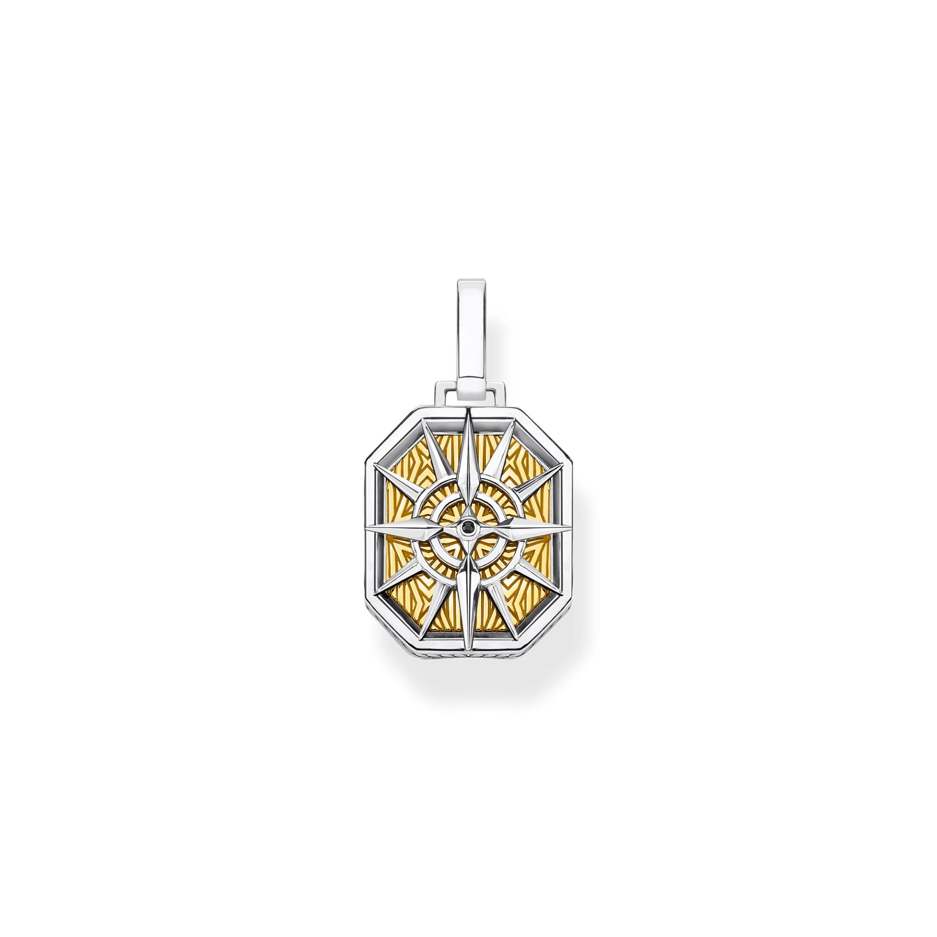 Thomas Sabo Anhänger Kompass gold mehrfarbig PE867-849-7 von Thomas Sabo