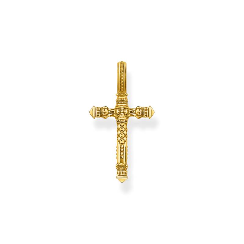 Thomas Sabo Anhänger Kreuz gold gelbgoldfarben PE503-413-39 von Thomas Sabo