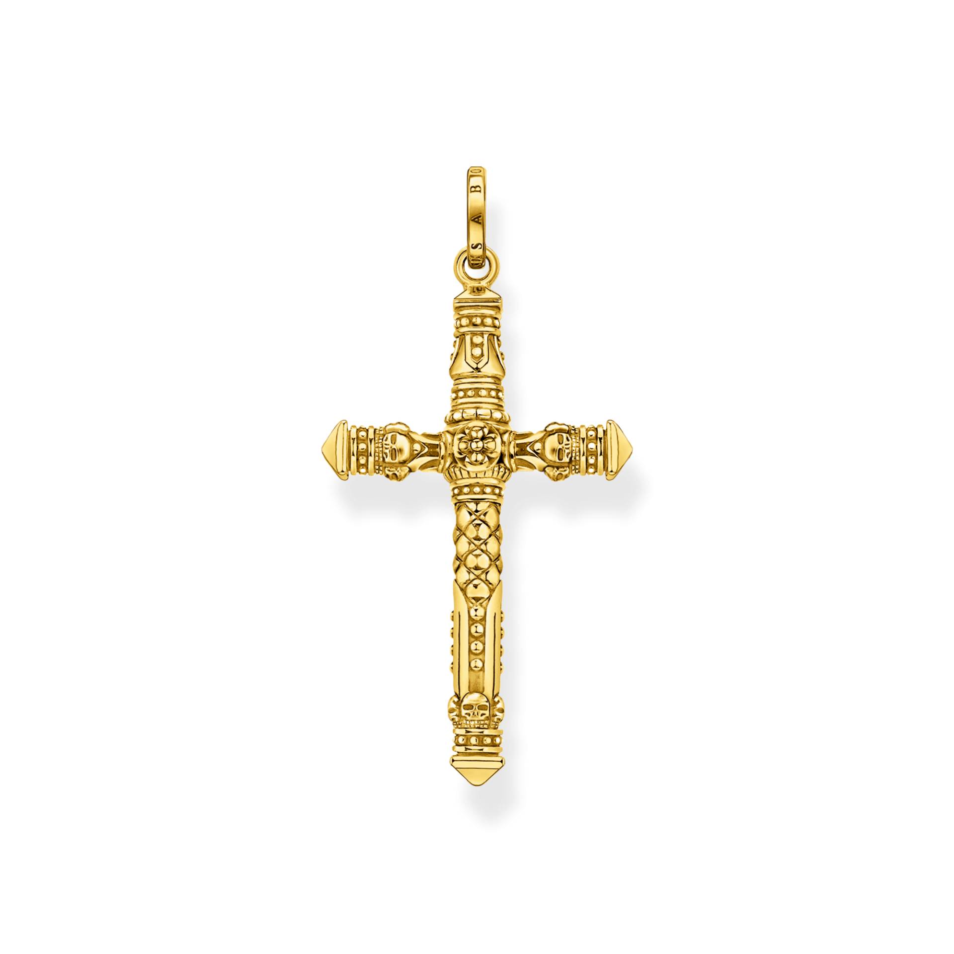 Thomas Sabo Anhänger Kreuz gold gelbgoldfarben PE912-413-39 Thomas Sabo Anhänger Kreuz gold gelbgoldfarben PE912-413-39 von Thomas Sabo