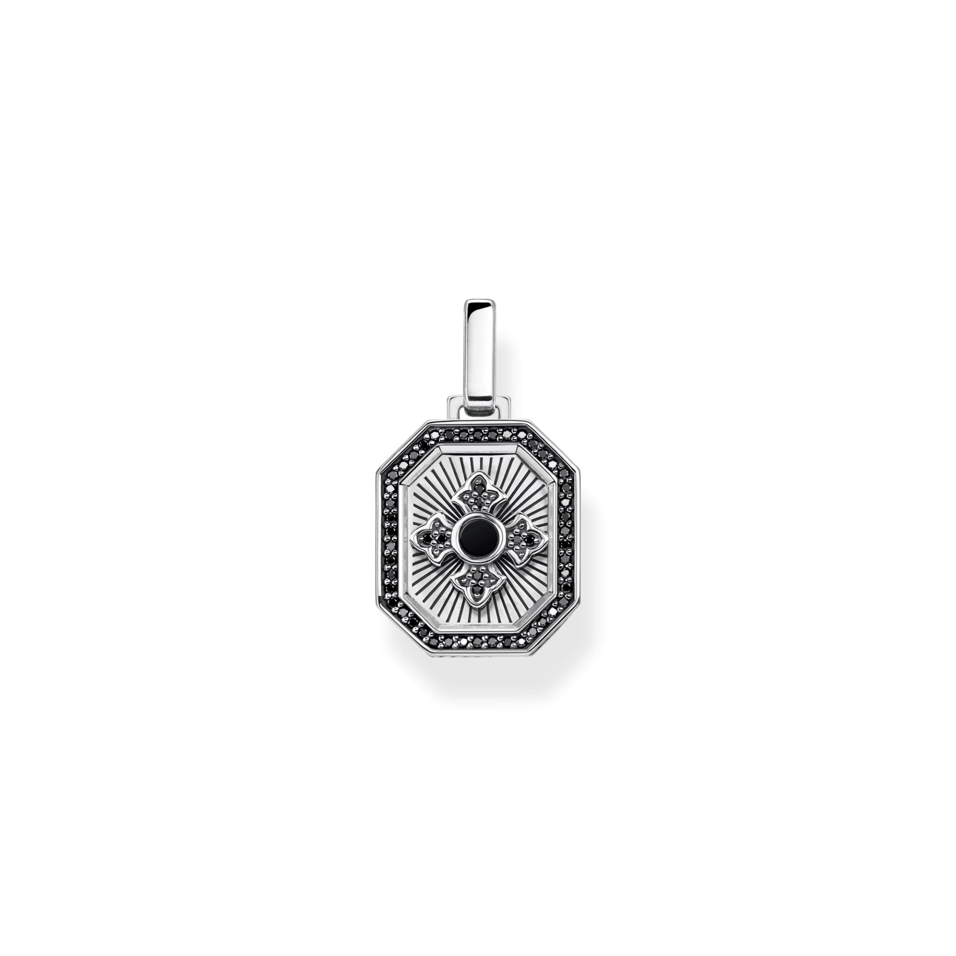 Thomas Sabo Anhänger Kreuz schwarz PE863-641-11 von Thomas Sabo