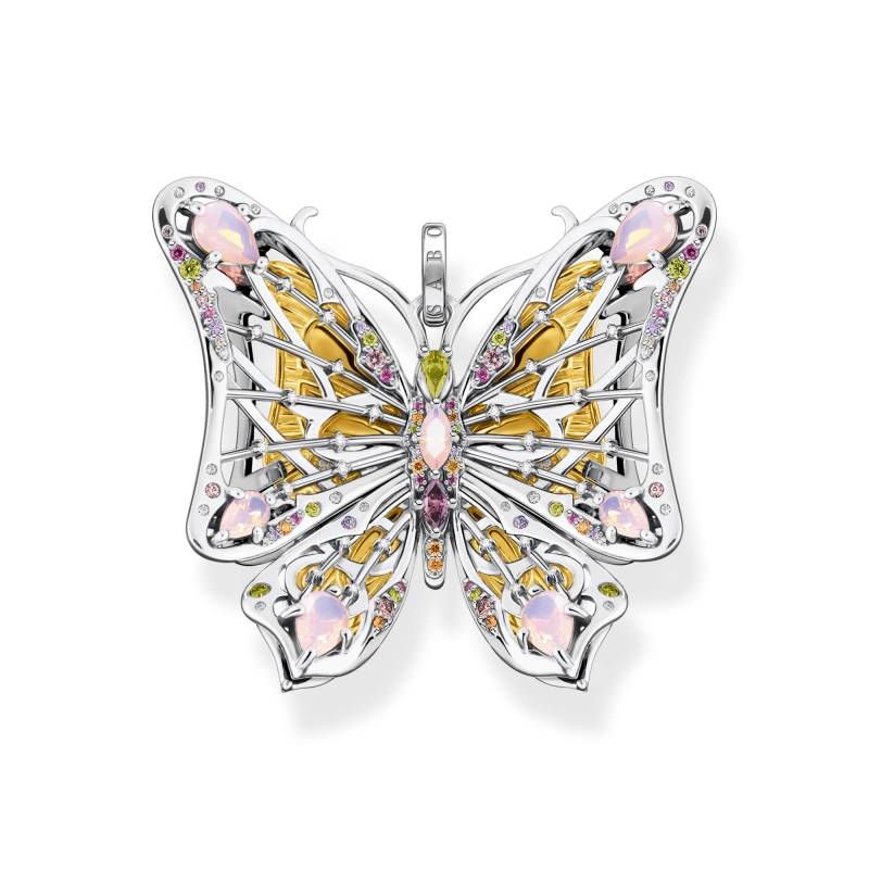 Thomas Sabo Anhänger Schmetterling farbige Steine gold mehrfarbig PE915-488-7 von Thomas Sabo