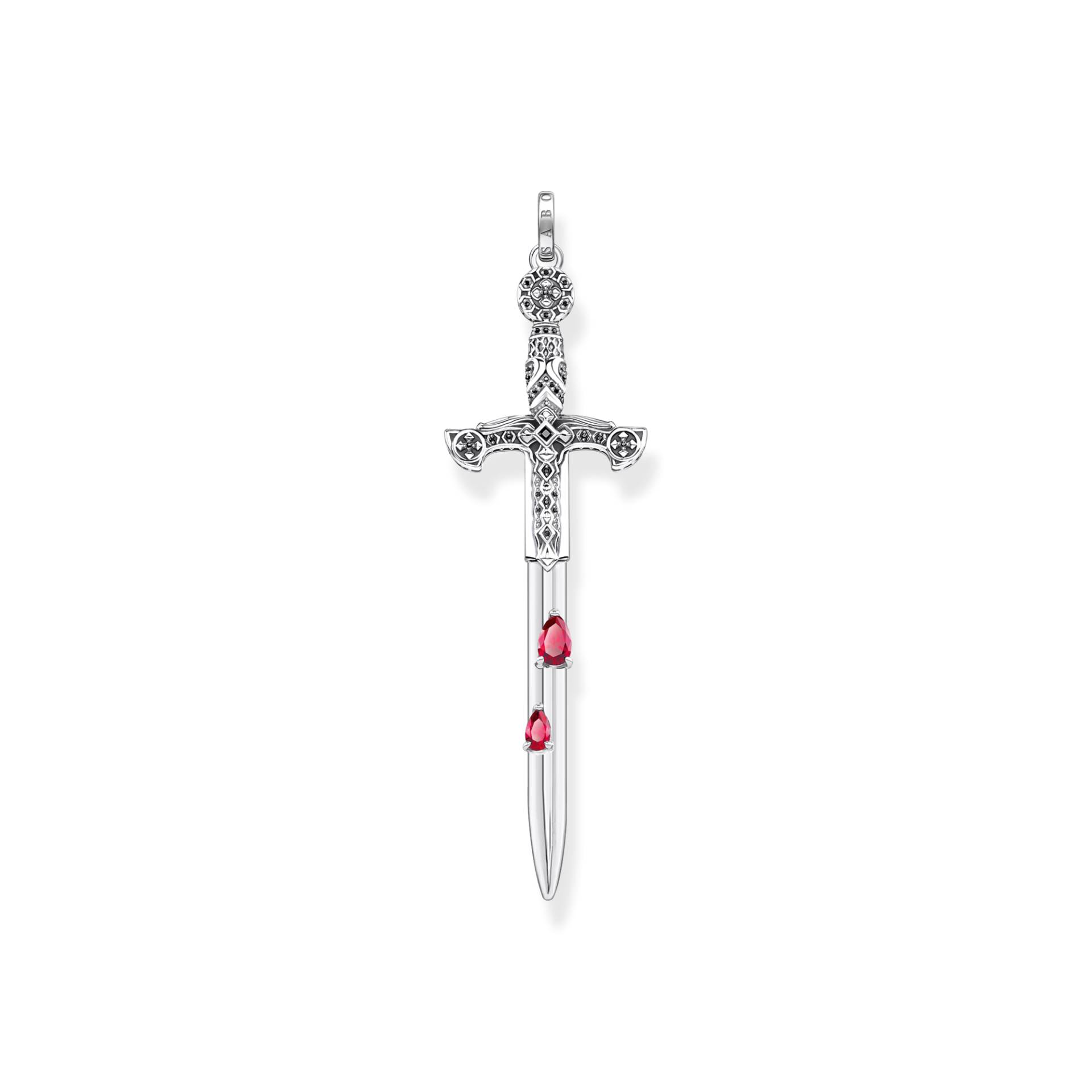 Thomas Sabo Anhänger Schwert schwarz/ rot PE900-640-28 Thomas Sabo Anhänger Schwert schwarz/ rot PE900-640-28 von Thomas Sabo
