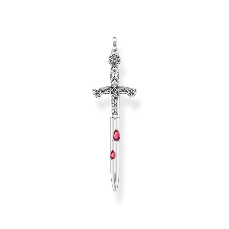 Thomas Sabo Anhänger Schwert schwarz/ rot PE900-640-28 von Thomas Sabo