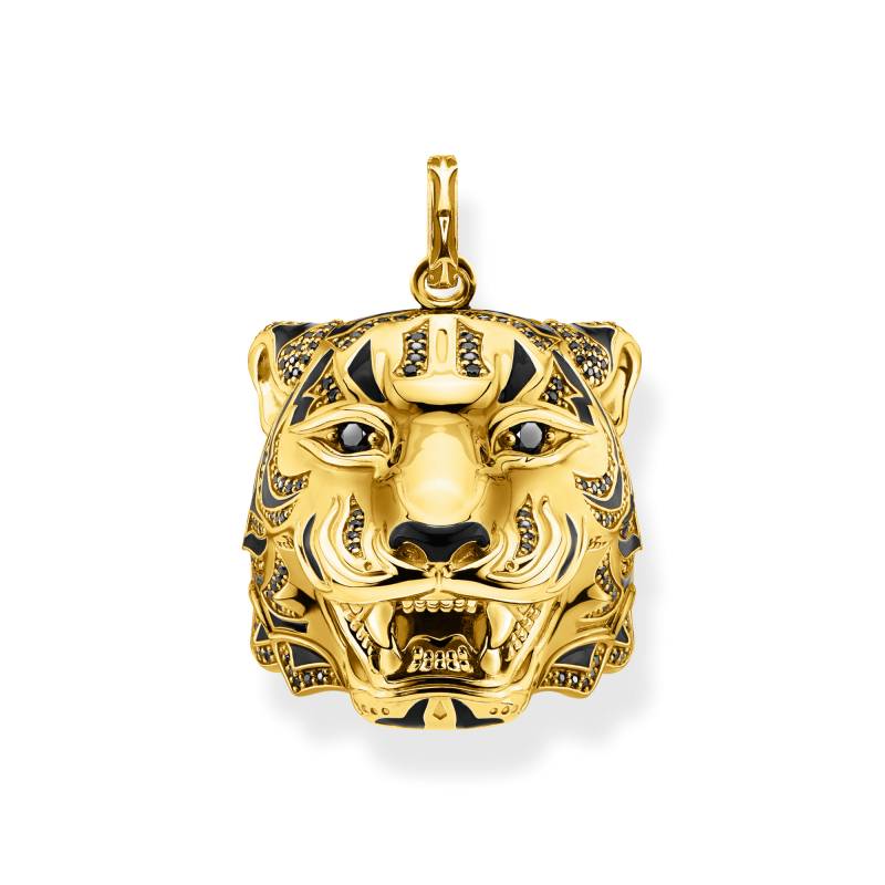 Thomas Sabo Anhänger Tiger gold gelbgoldfarben PE888-565-39 von Thomas Sabo