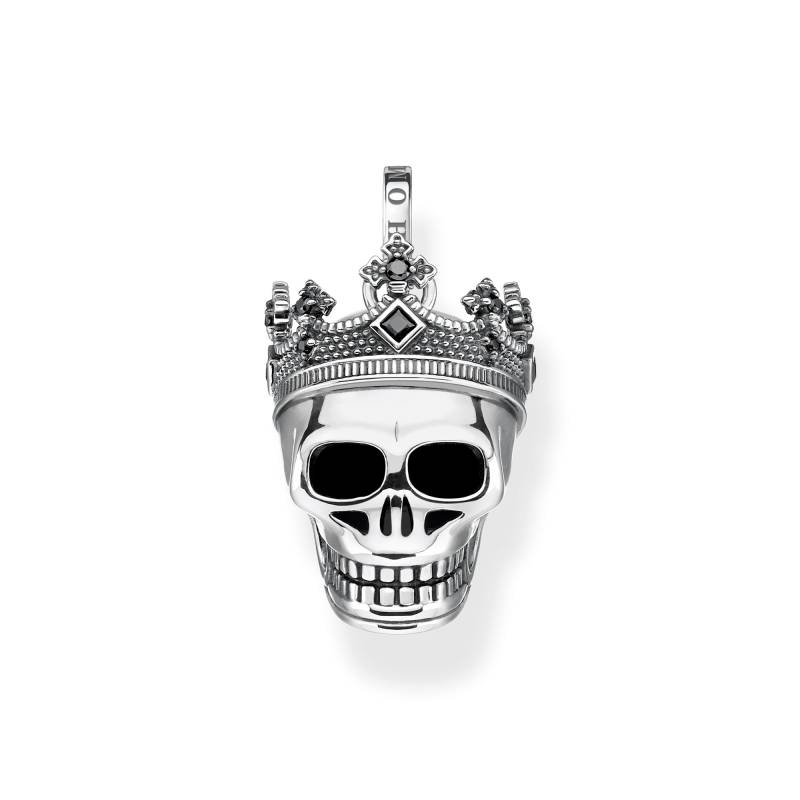 Thomas Sabo Anhänger Totenkopf Krone schwarz PE871-643-11 von Thomas Sabo