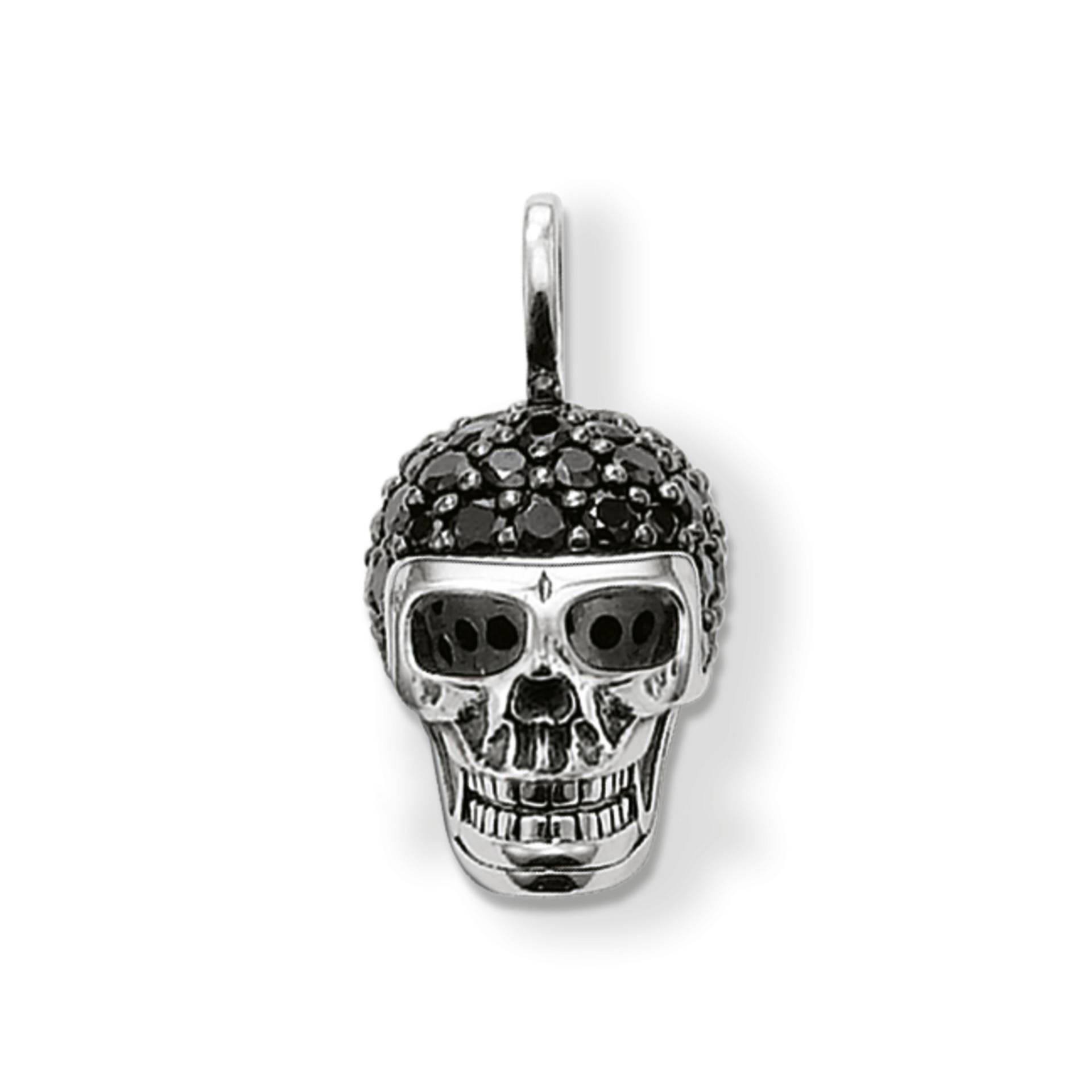 Thomas Sabo Anhänger Totenkopf Pavé schwarz PE480-051-11 von Thomas Sabo