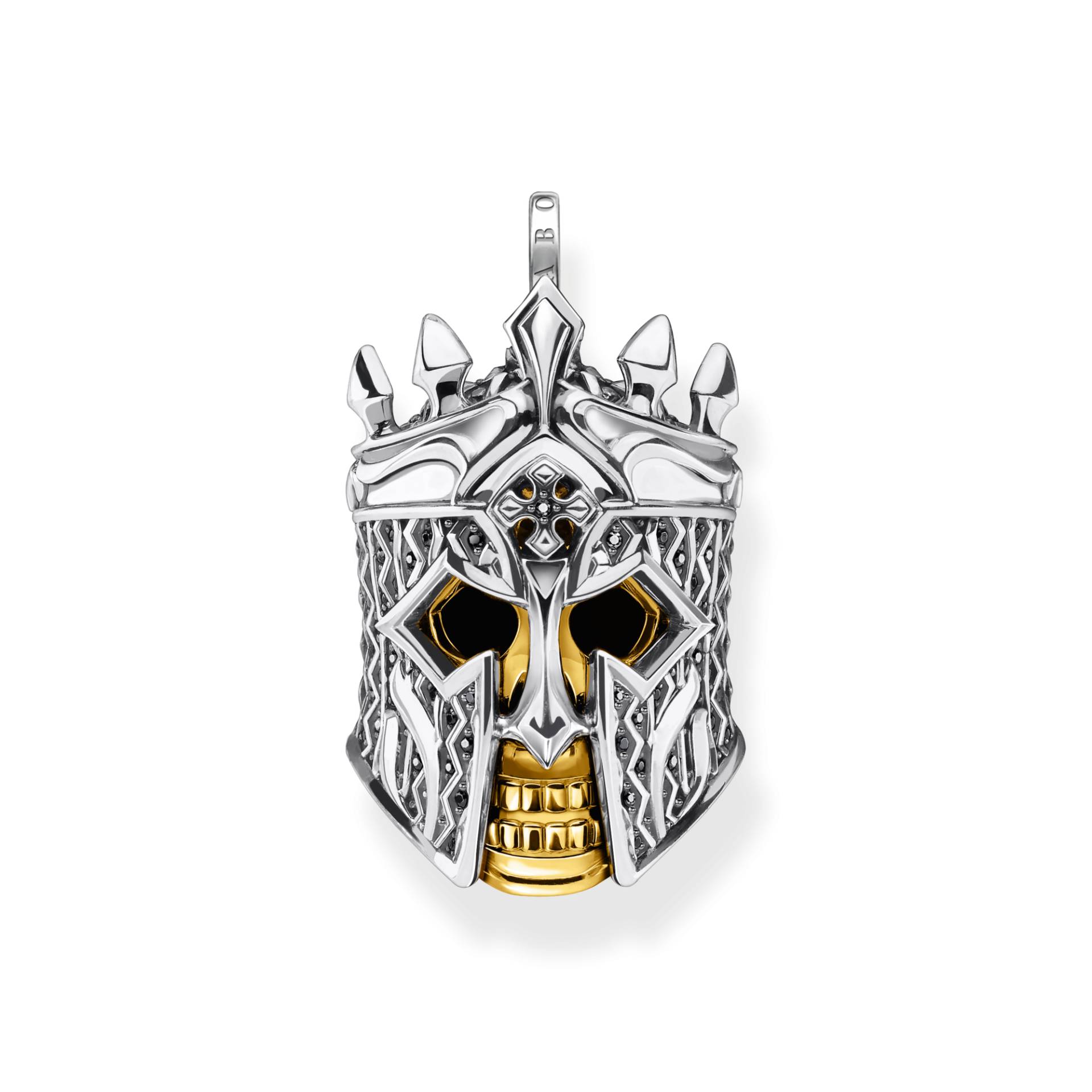 Thomas Sabo Anhänger Totenkopf Ritter mehrfarbig PE904-849-7 Thomas Sabo Anhänger Totenkopf Ritter mehrfarbig PE904-849-7 von Thomas Sabo