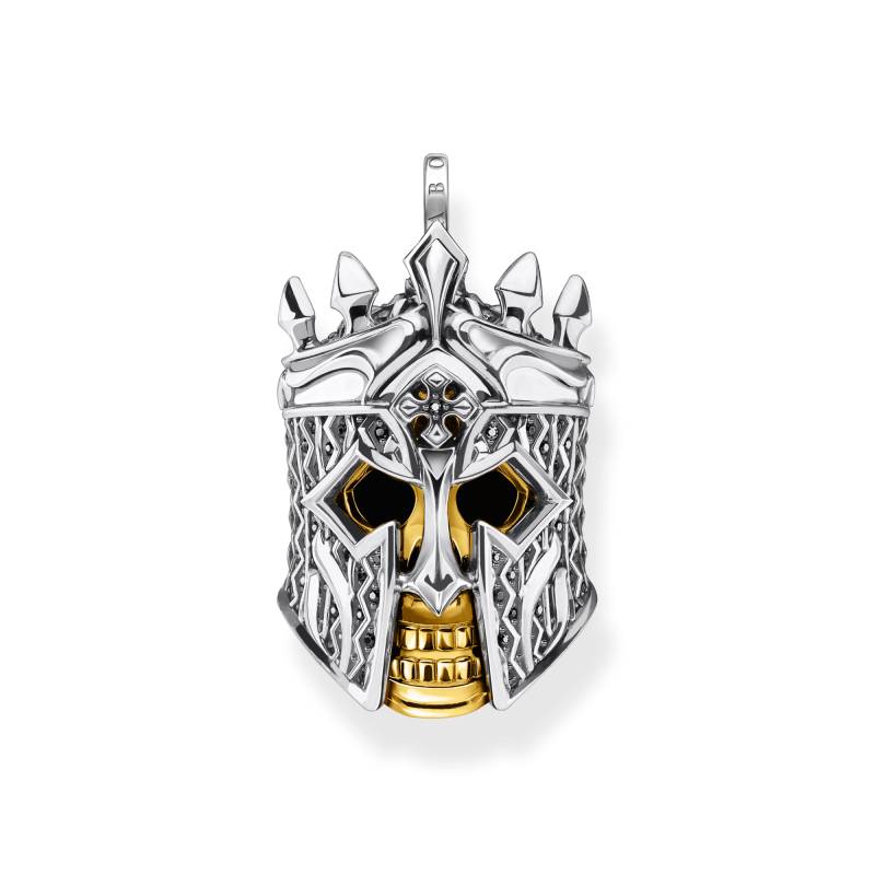 Thomas Sabo Anhänger Totenkopf Ritter mehrfarbig PE904-849-7 von Thomas Sabo