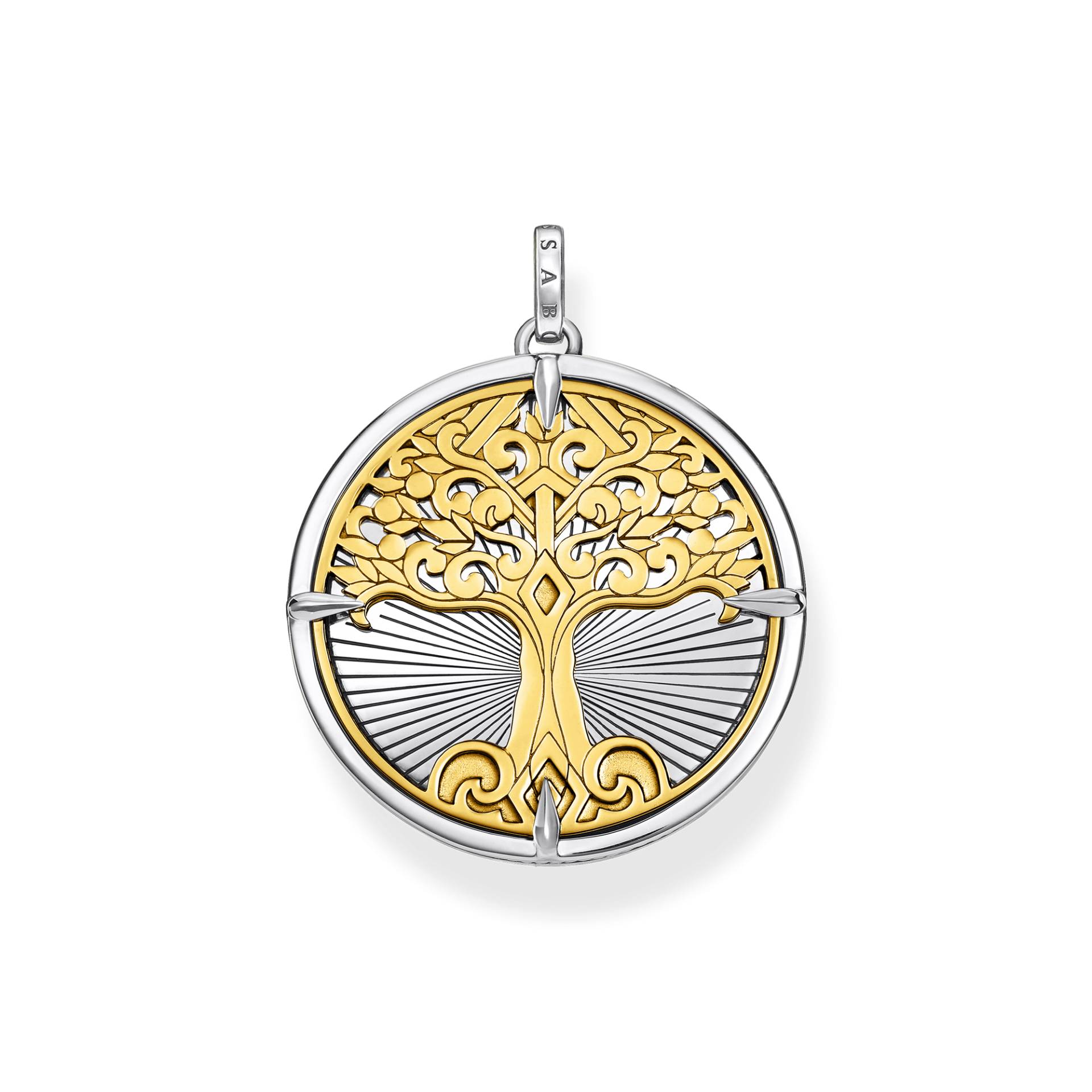 Thomas Sabo Anhänger Tree of Love gold gelbgoldfarben PE885-966-39 von Thomas Sabo