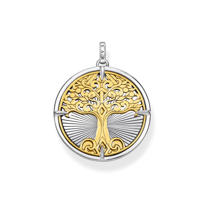 Thomas Sabo Anhänger Tree of Love gold gelbgoldfarben PE885-966-39 von Thomas Sabo