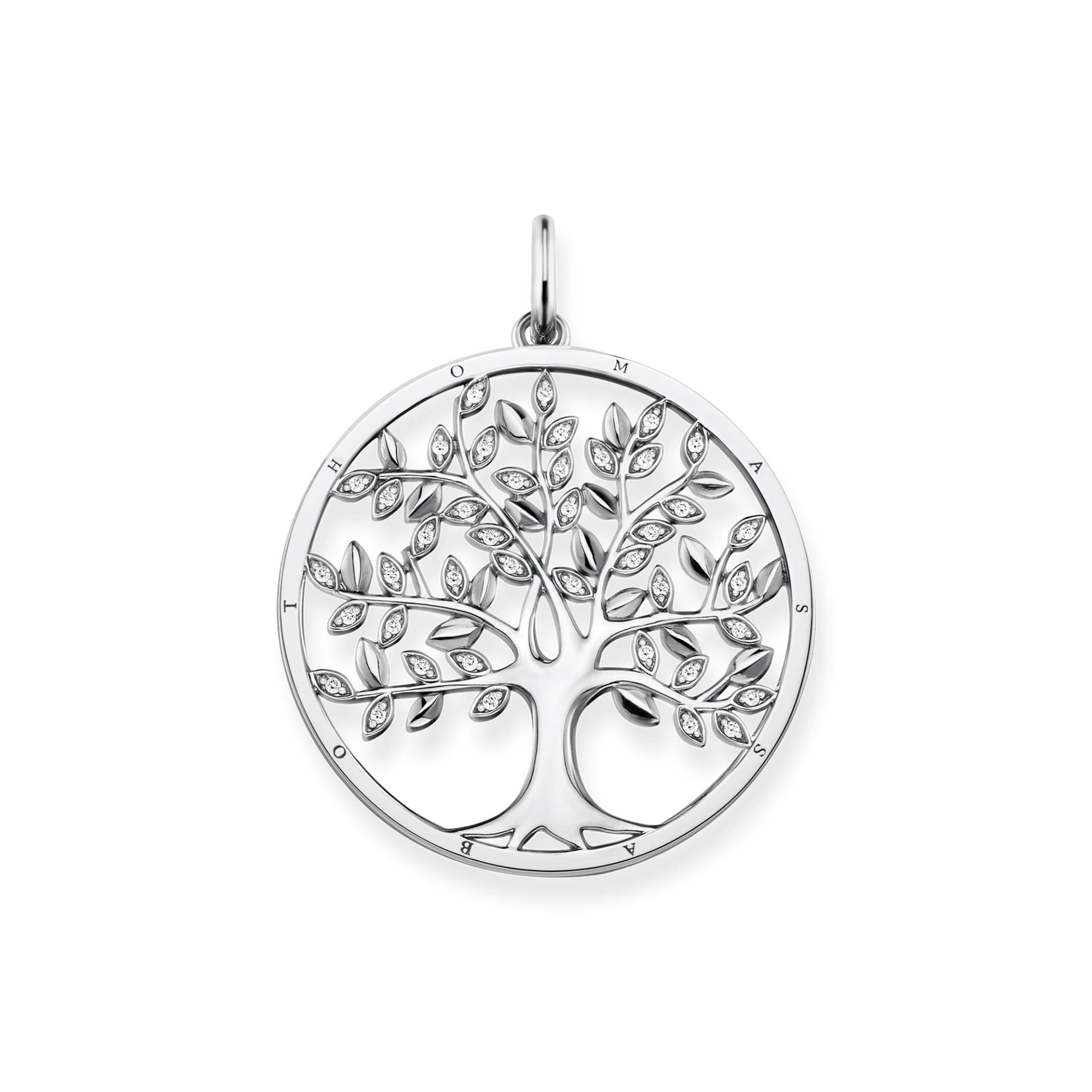 Thomas Sabo Anhänger Tree of Love weiß PE759-051-14 von Thomas Sabo