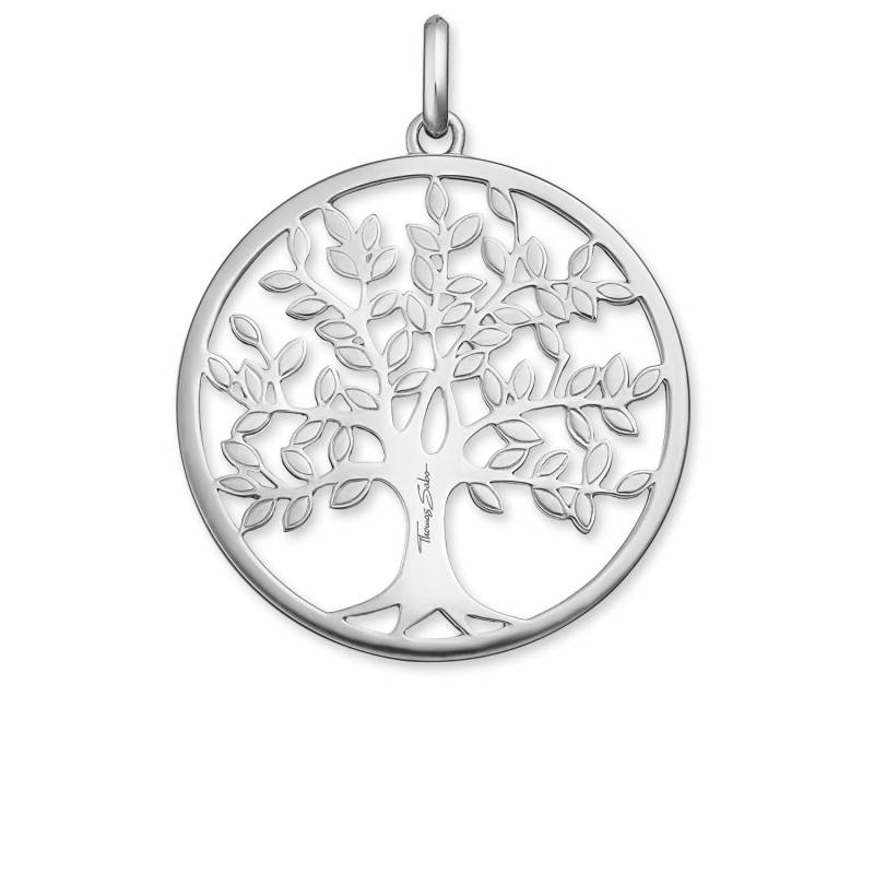Thomas Sabo Anhänger Tree of Love weiß PE759-051-14 von Thomas Sabo