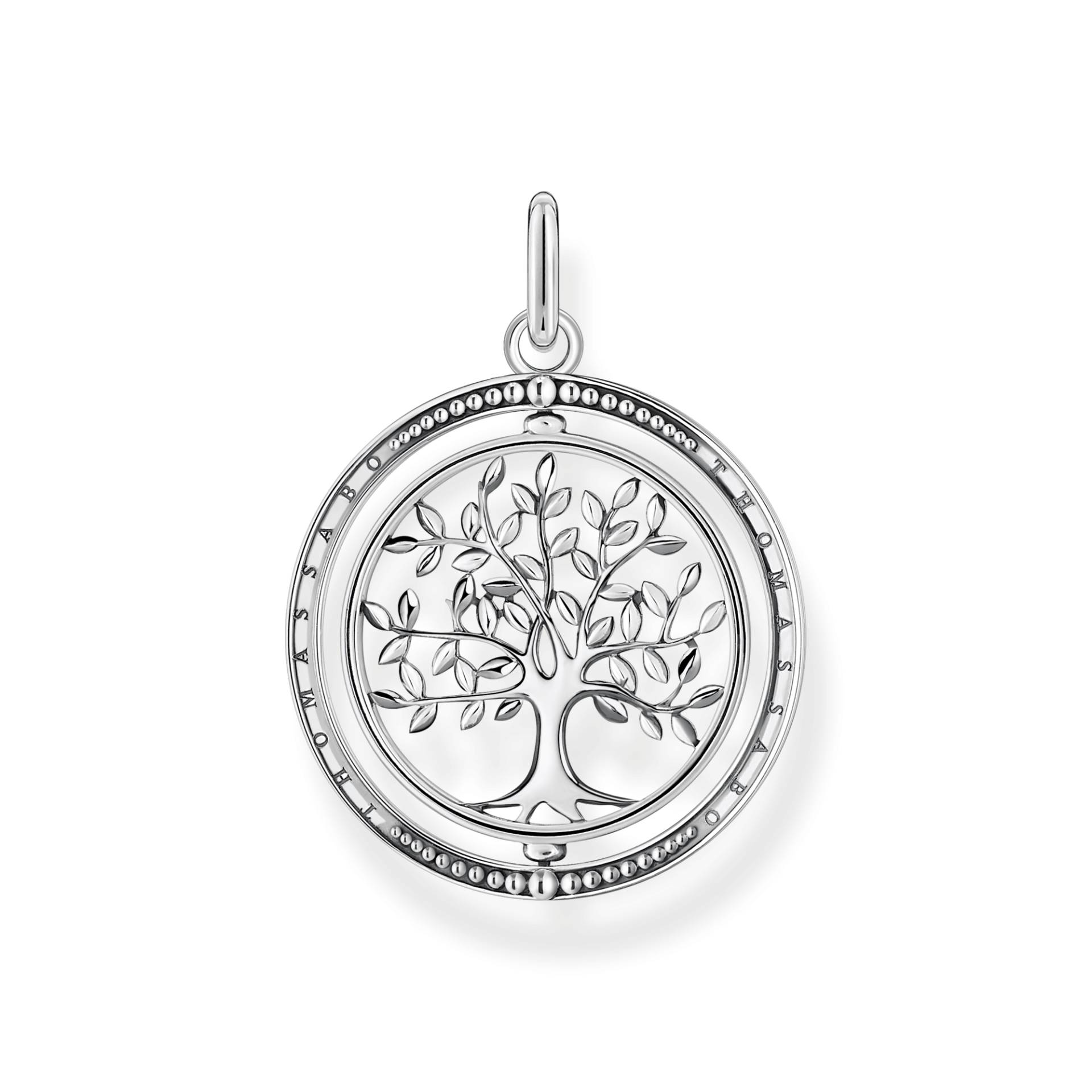 Thomas Sabo Anhänger Tree of Love silber silberfarben PE934-637-21 Thomas Sabo Anhänger Tree of Love silber silberfarben PE934-637-21 von Thomas Sabo
