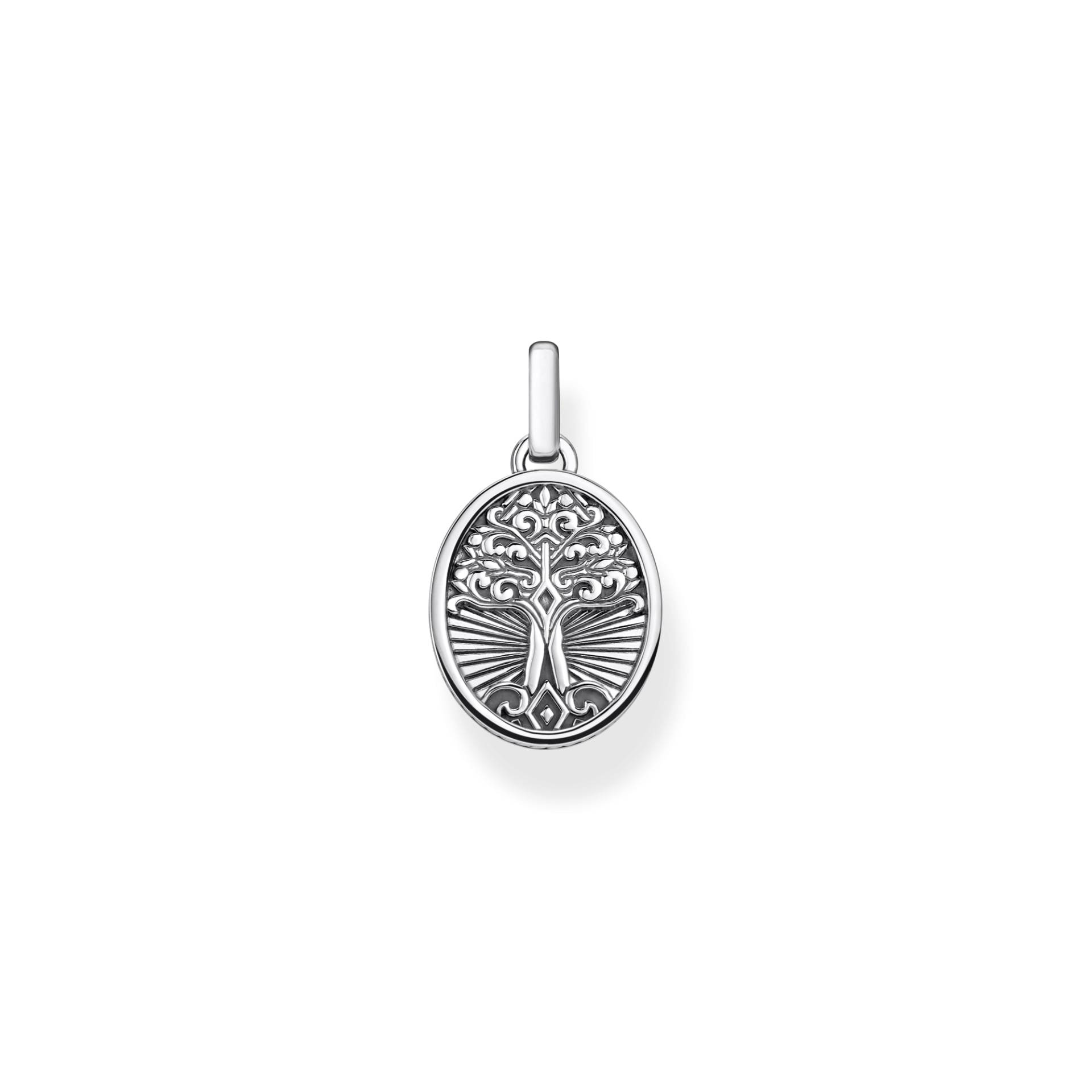 Thomas Sabo Anhänger Tree of Love silberfarben PE864-637-21 von Thomas Sabo