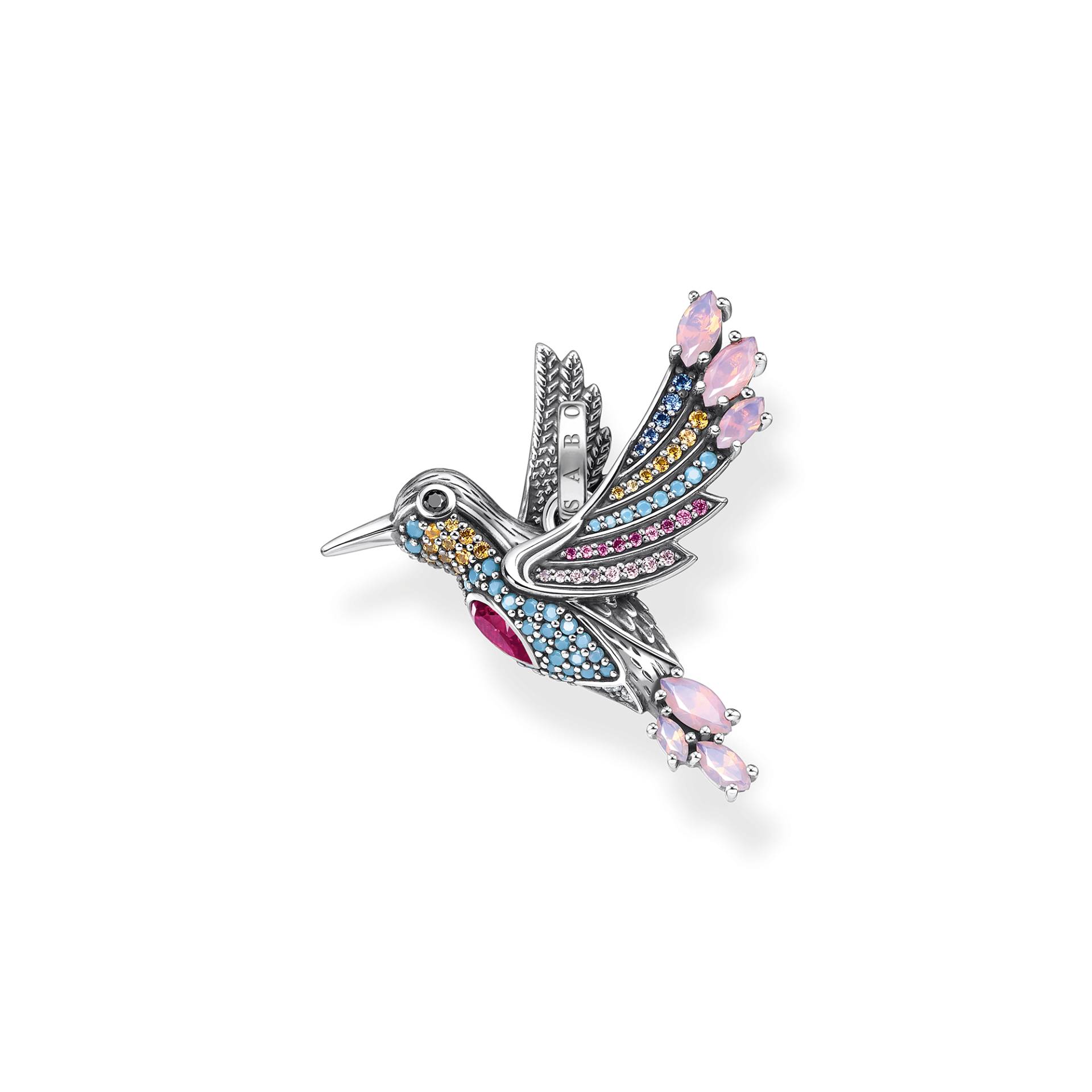 Thomas Sabo Anhänger bunter Kolibri silber mehrfarbig PE905-342-7 von Thomas Sabo