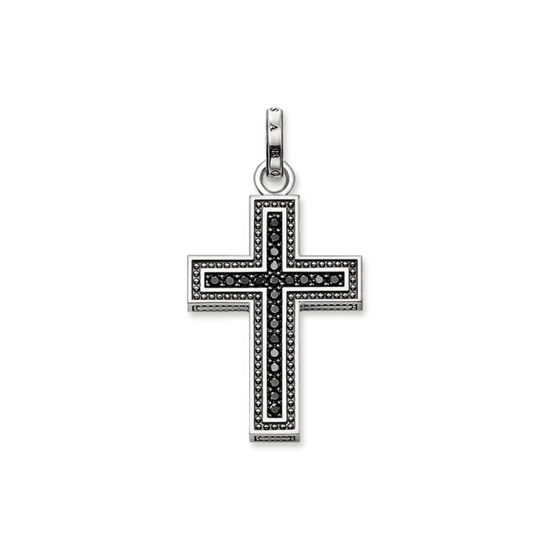 Thomas Sabo Anhänger schwarzes Kreuz Pavé schwarz PE530-051-11 von Thomas Sabo