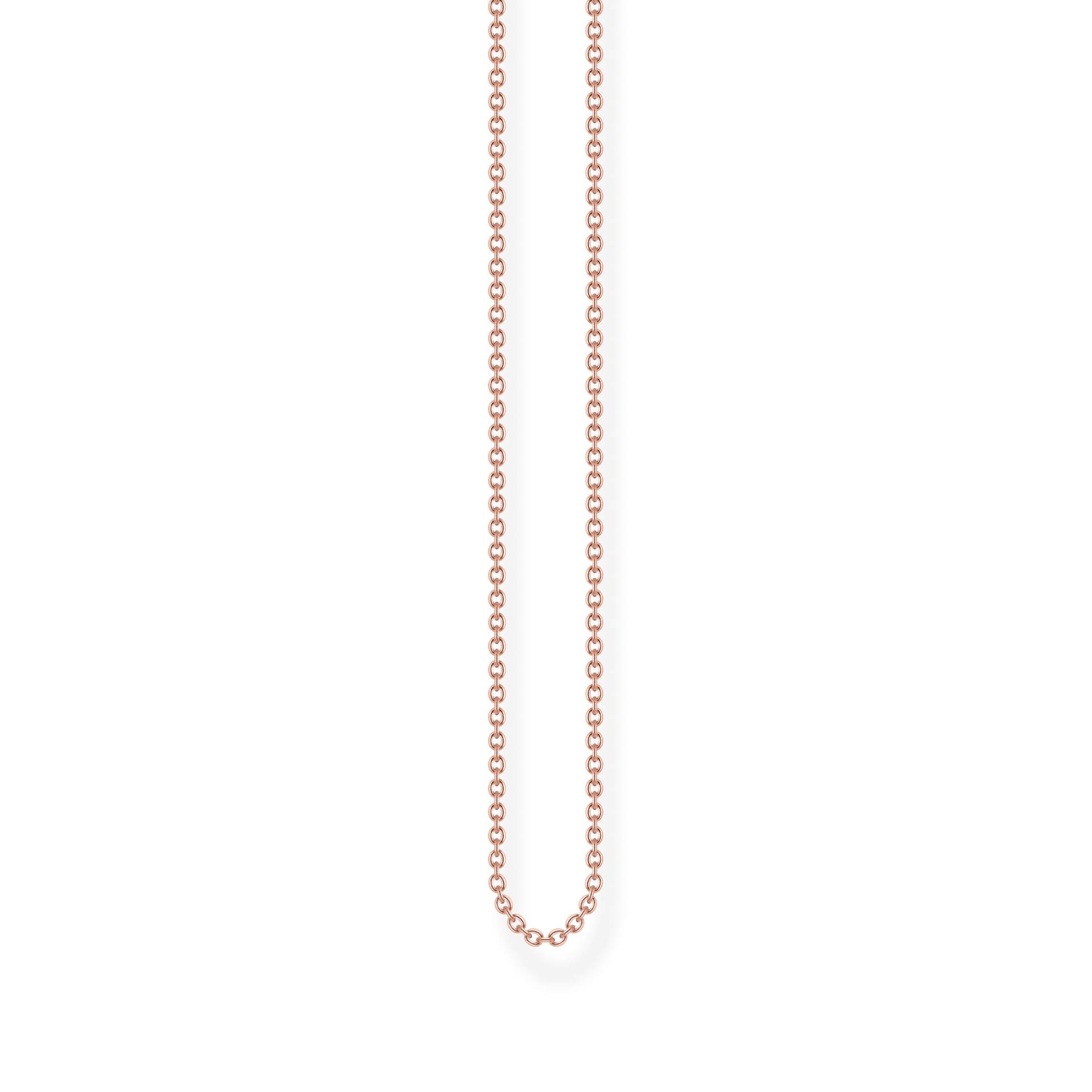 Thomas Sabo Feine Ankerkette roségold Stärke 1 mm roségoldfarben KE1105-415-40-L42V von Thomas Sabo