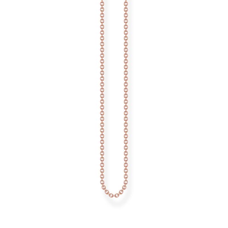 Thomas Sabo Feine Ankerkette roségold Stärke 1 mm roségoldfarben KE1105-415-40-L42V von Thomas Sabo