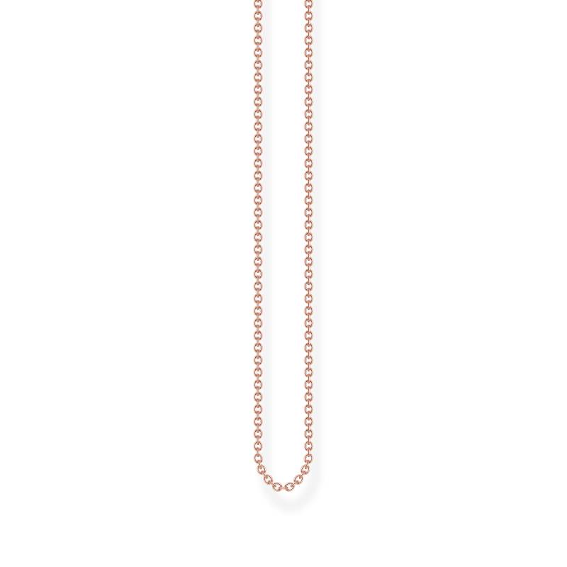 Thomas Sabo Feine Ankerkette roségold Stärke 1 mm roségoldfarben KE1105-415-40-L50V von Thomas Sabo