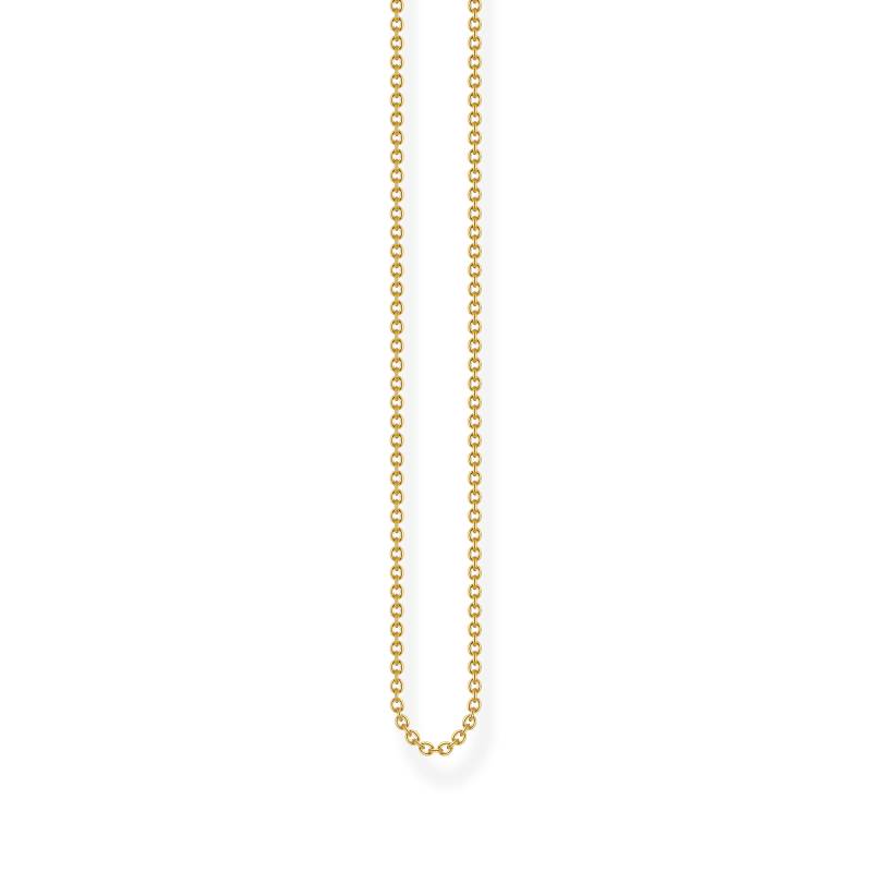 Thomas Sabo Feine Ankerkette gelbgold Stärke 1 mm gelbgoldfarben KE1105-413-39-L50V von Thomas Sabo