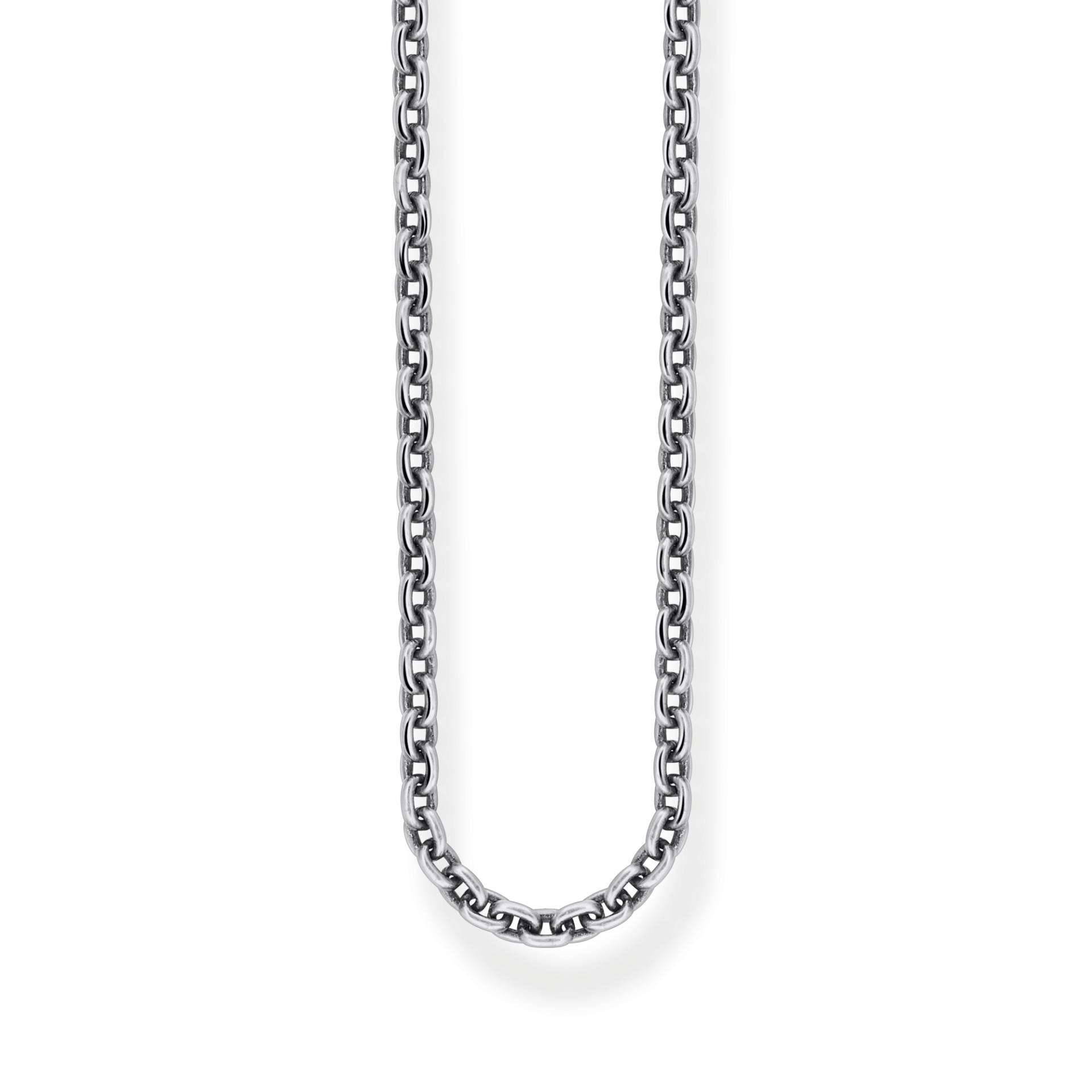 Thomas Sabo Ankerkette Silber geschwärzt Stärke 2,5 mm silberfarben KE2285-637-21-L45V von Thomas Sabo