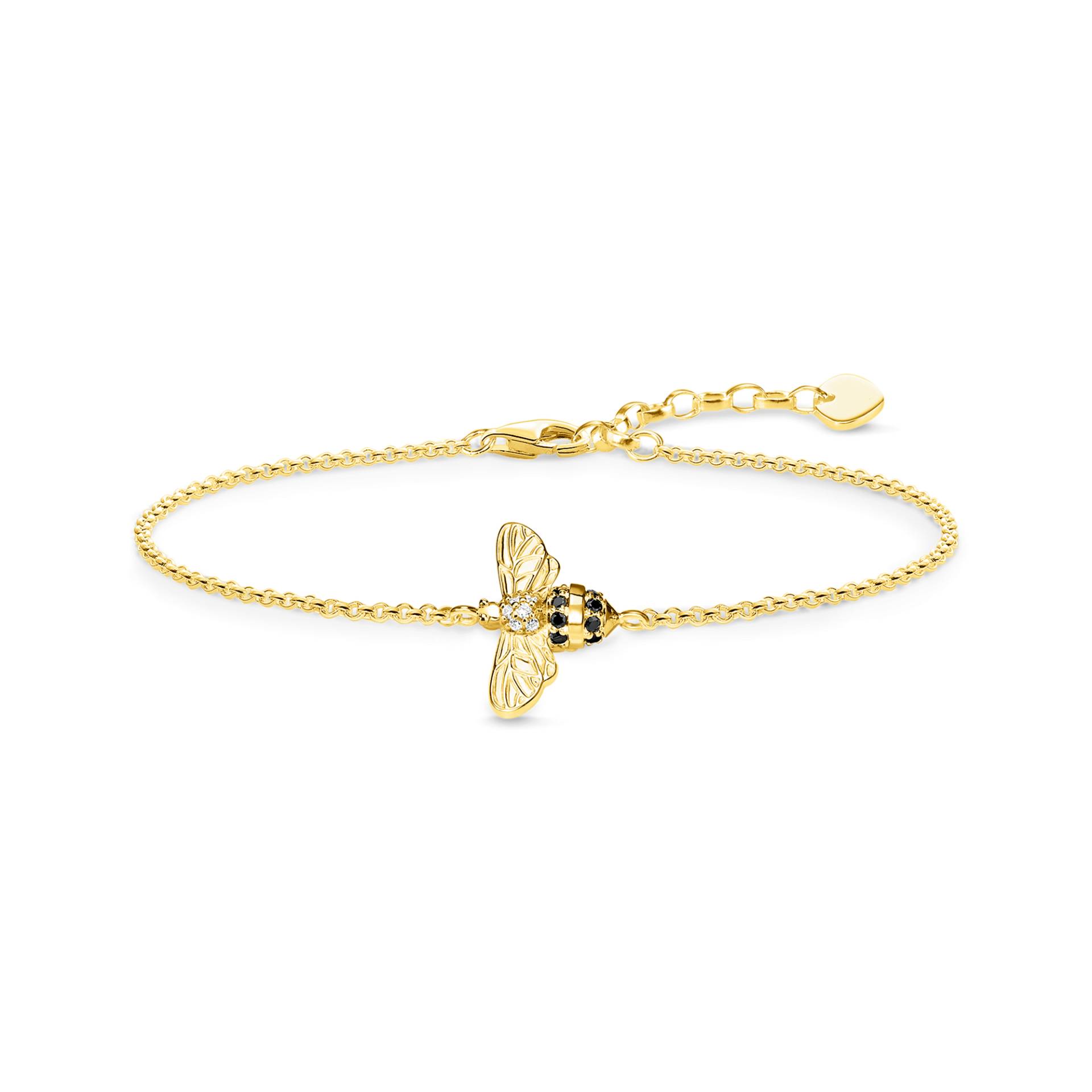 Thomas Sabo Armband Biene mehrfarbig A1865-414-7-L19V Thomas Sabo Armband Biene mehrfarbig A1865-414-7-L19V von Thomas Sabo