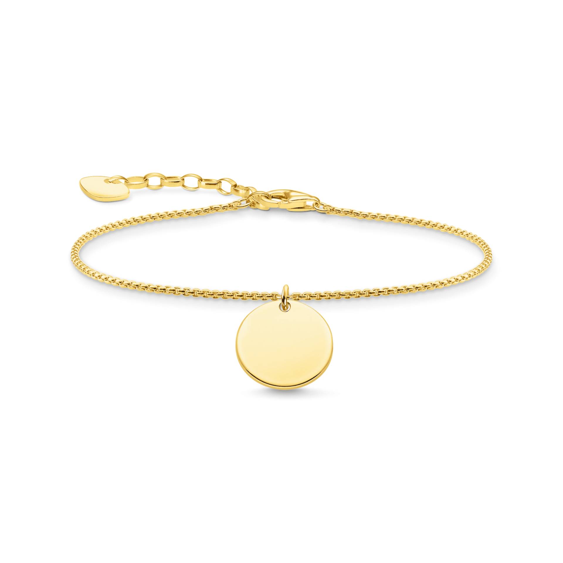 Thomas Sabo Armband Coin gold gelbgoldfarben A1960-413-39-L19V Thomas Sabo Armband Coin gold gelbgoldfarben A1960-413-39-L19V von Thomas Sabo