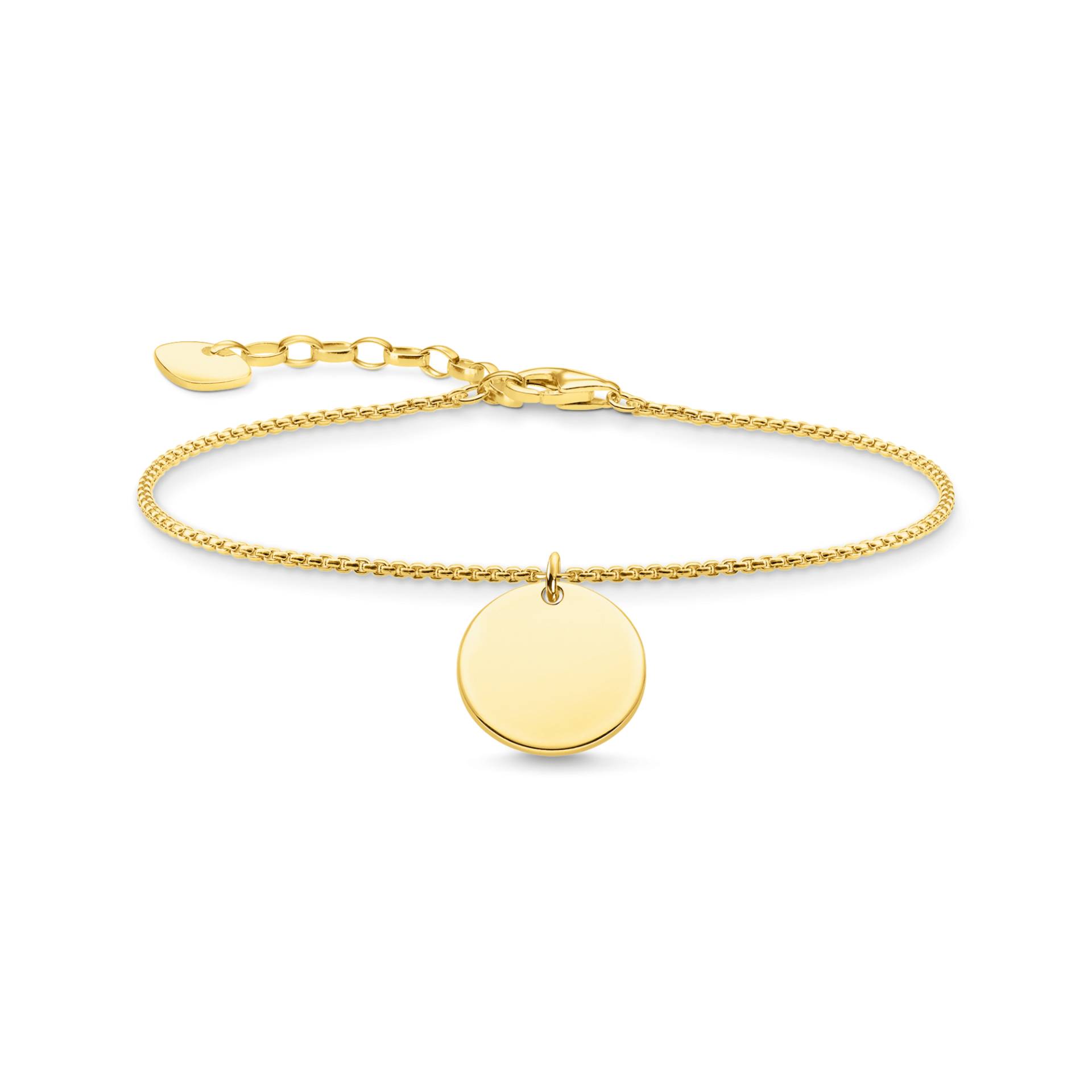 Thomas Sabo Armband Coin gold gelbgoldfarben A1960-413-39-L19V von Thomas Sabo