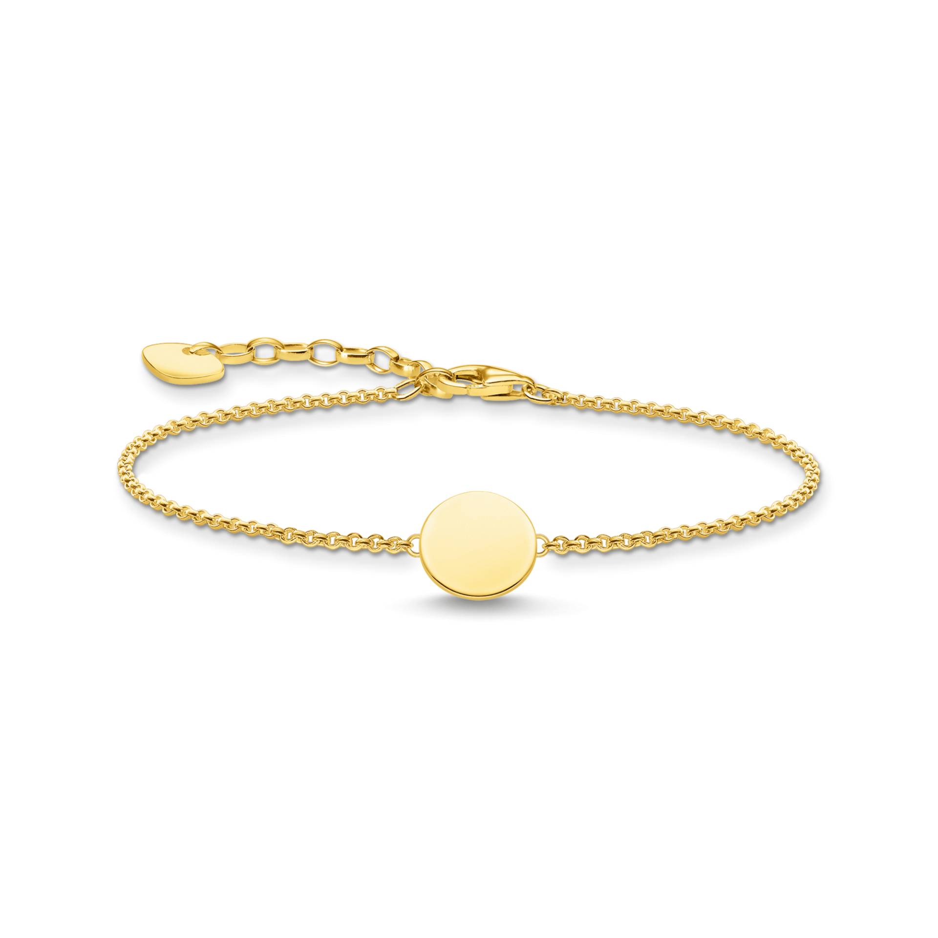 Thomas Sabo Armband Coin gold gelbgoldfarben A2043-413-39-L19V von Thomas Sabo