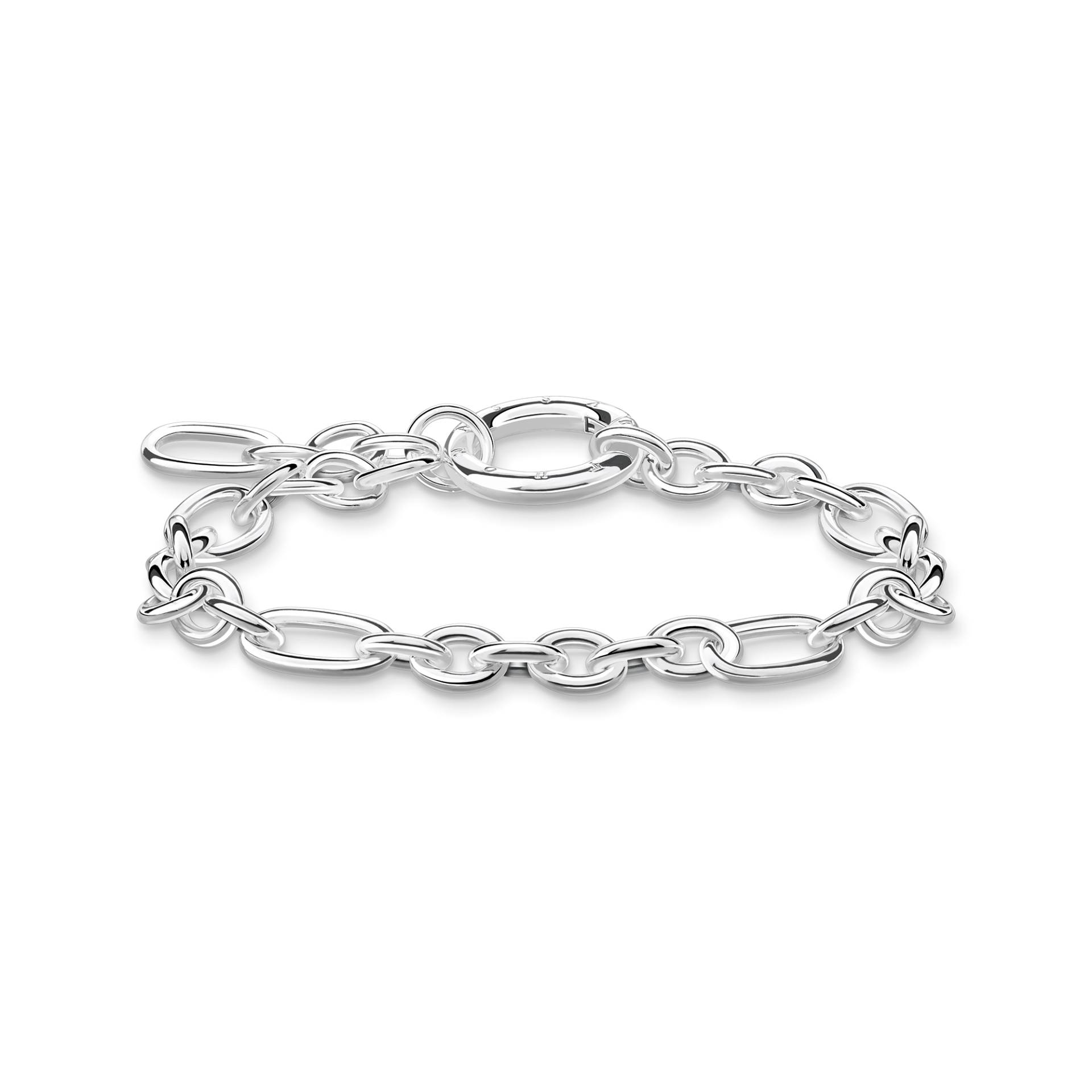 Thomas Sabo Armband Glieder silber silberfarben A2022-001-21-L19V von Thomas Sabo