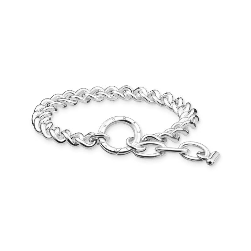 Thomas Sabo Armband Glieder silber silberfarben A2036-001-21-L19V von Thomas Sabo