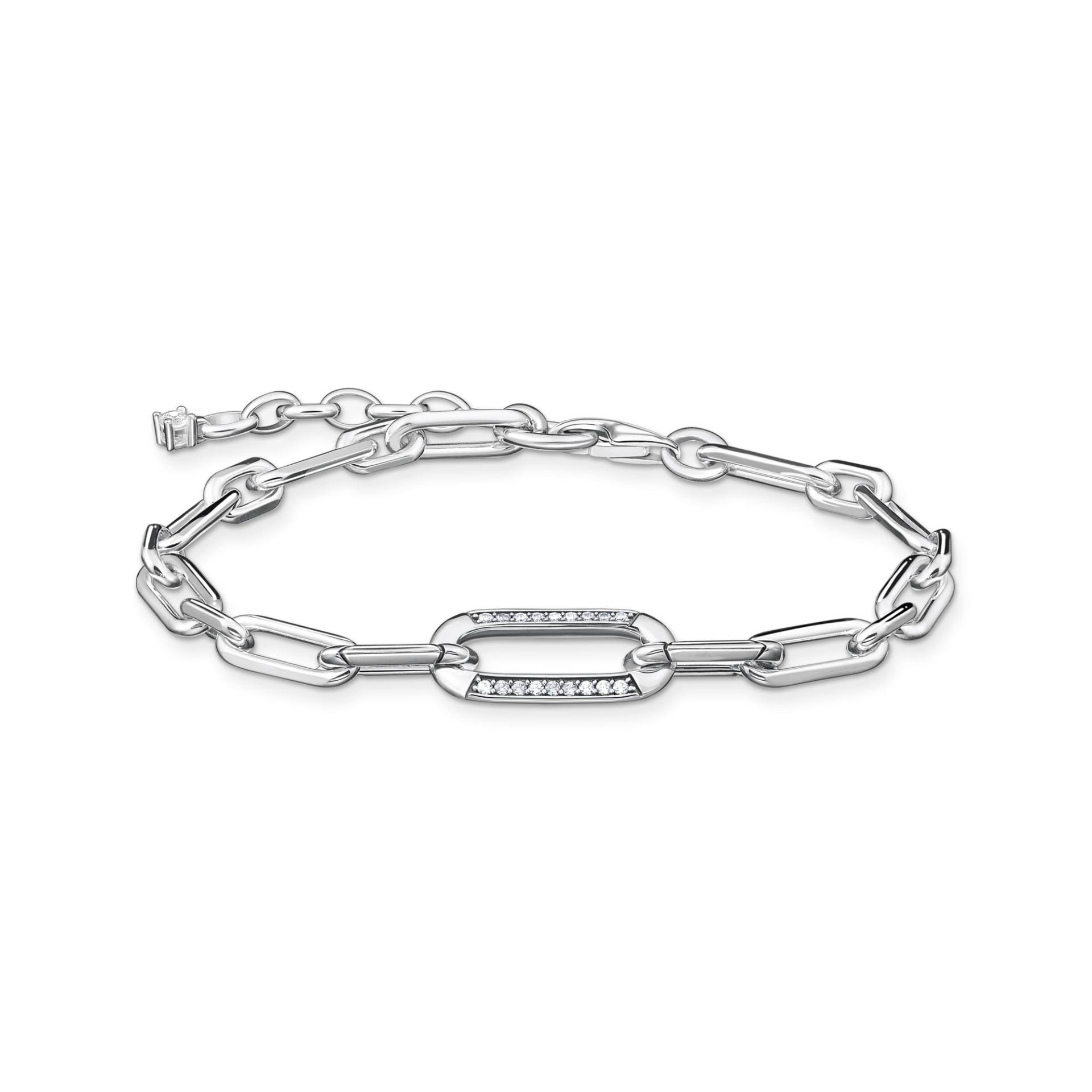 Thomas Sabo Armband Glieder silber weiß A2032-643-14-L19V Thomas Sabo Armband Glieder silber weiß A2032-643-14-L19V von Thomas Sabo