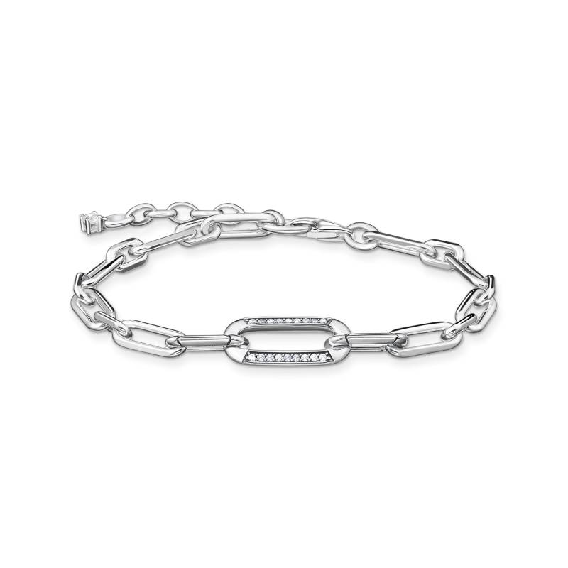 Thomas Sabo Armband Glieder silber weiß A2032-643-14-L19V von Thomas Sabo