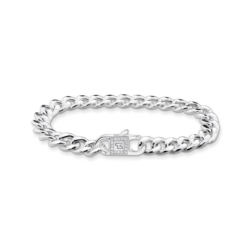 Thomas Sabo Armband Glieder silber weiß A2033-051-14-L18 von Thomas Sabo