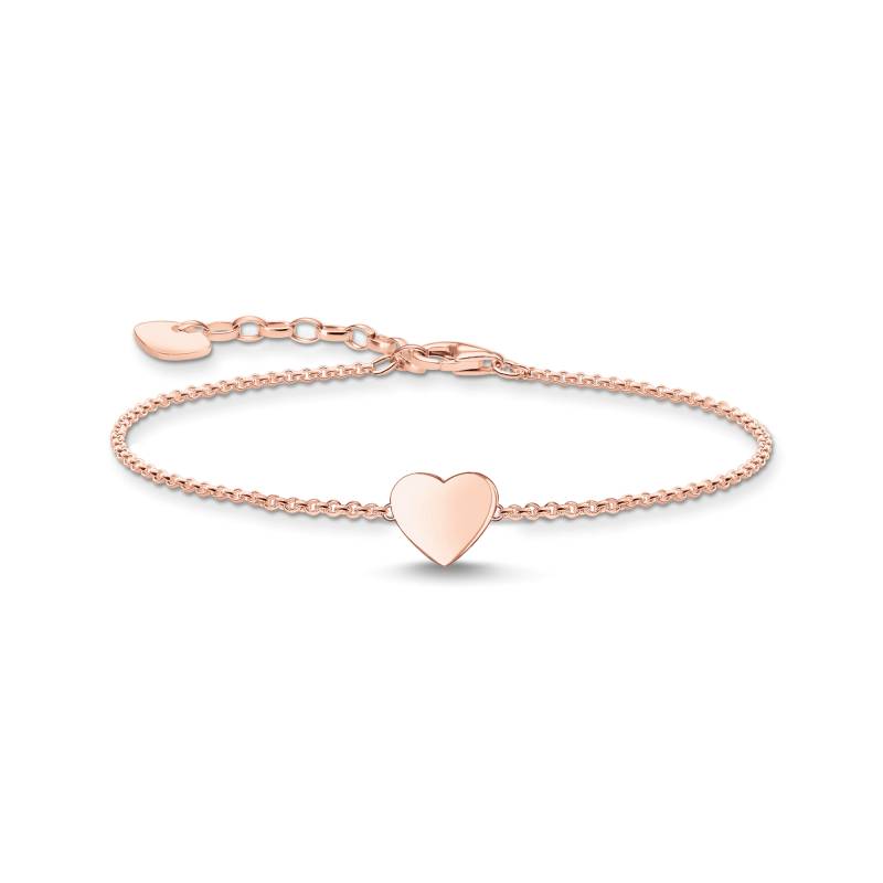 Thomas Sabo Armband Herz roségold roségoldfarben A2044-415-40-L19V von Thomas Sabo