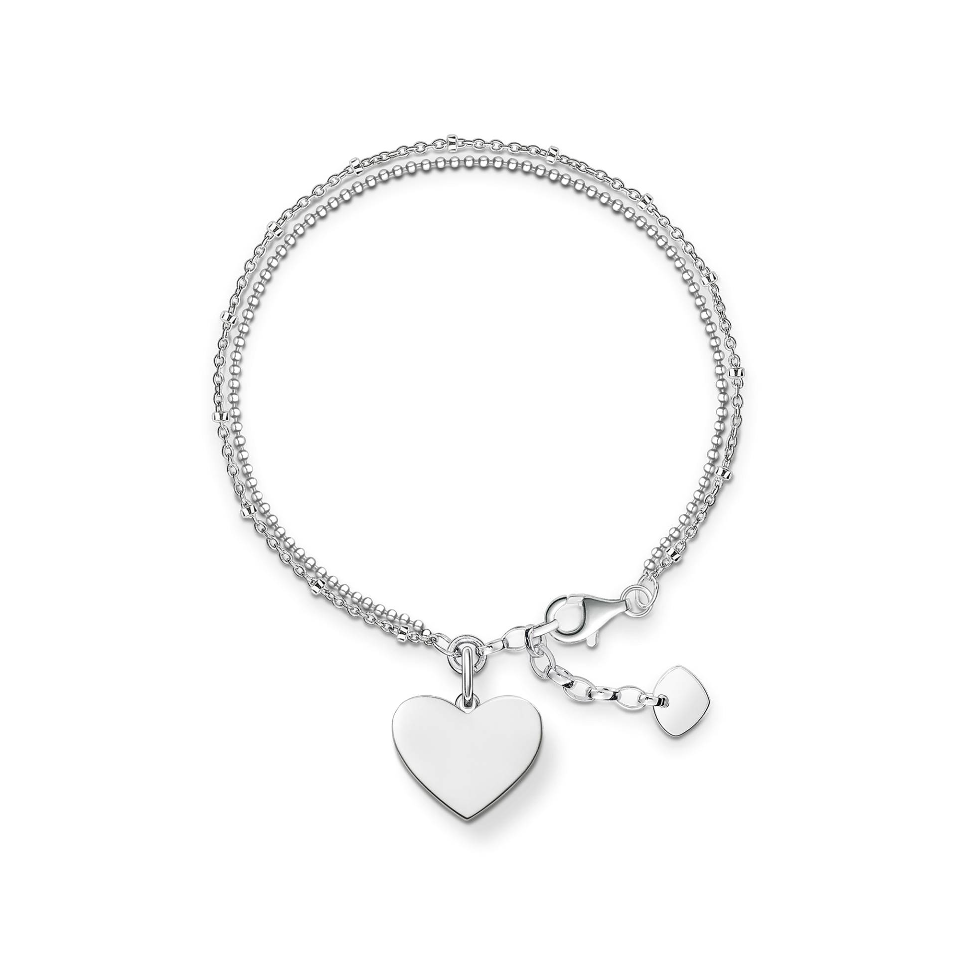 Thomas Sabo Armband Herz silber  LBA0102-001-12-L19,5V von Thomas Sabo