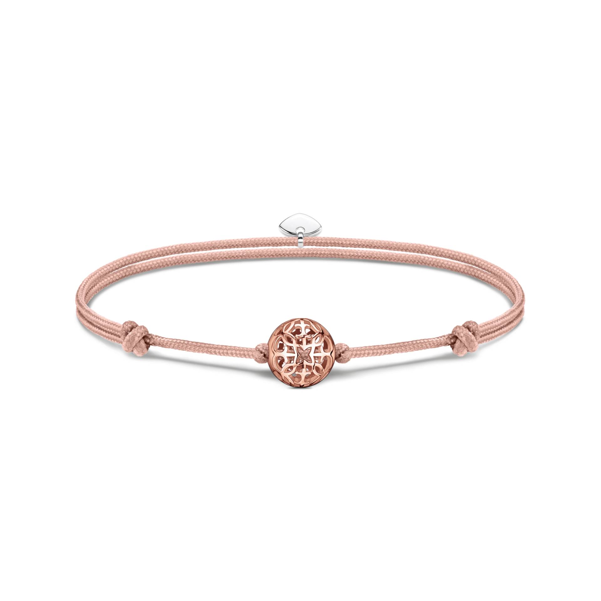 Thomas Sabo Armband Karma Secret mit Bead rosévergoldet roségoldfarben A2126-597-40-L22V von Thomas Sabo