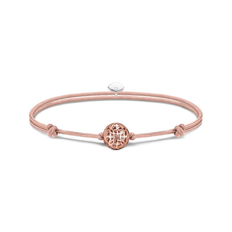 Thomas Sabo Armband Karma Secret mit Bead rosévergoldet roségoldfarben A2126-597-40-L22V von Thomas Sabo