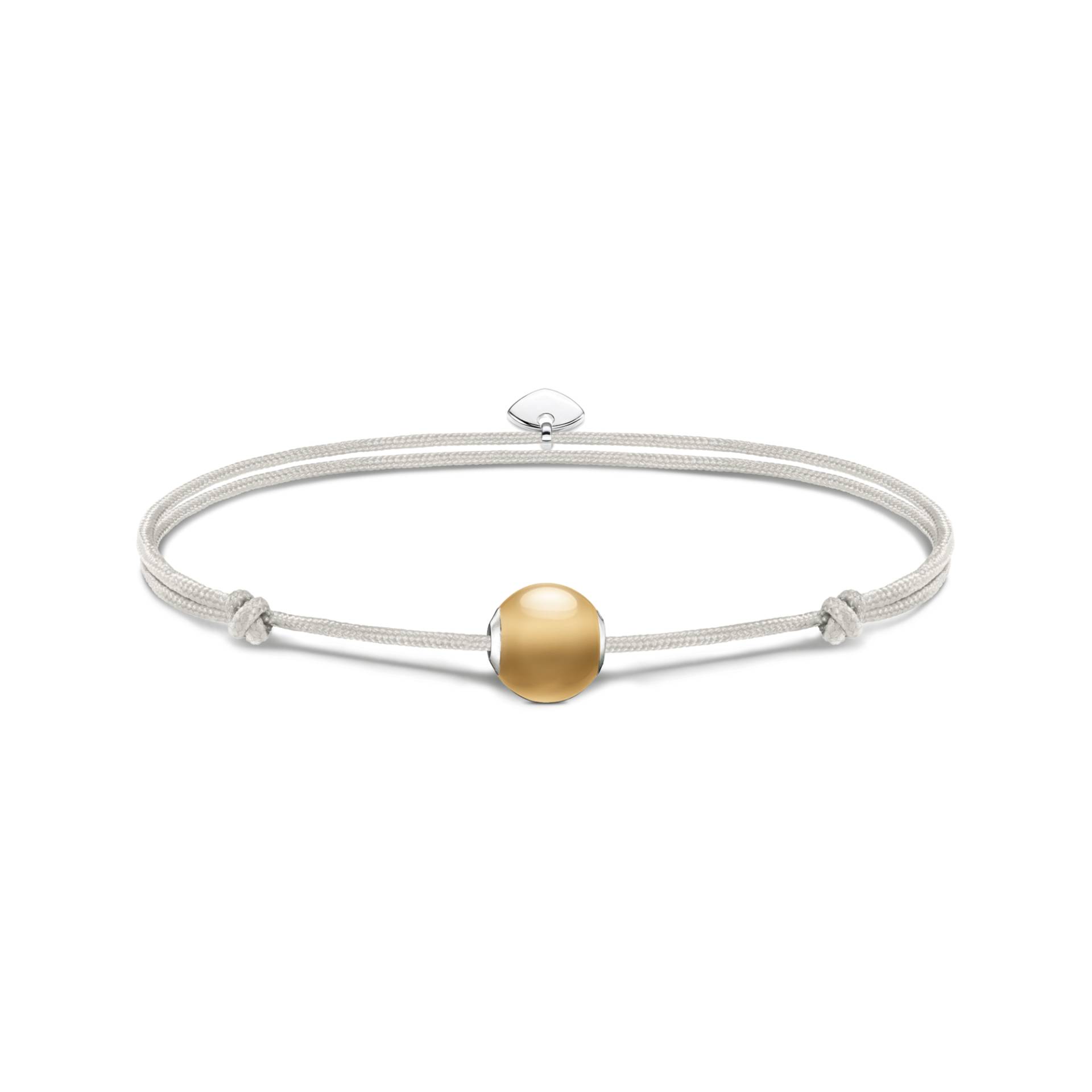 Thomas Sabo Armband Karma Secret mit braunem Achat Bead natur A2121-130-16-L22V von Thomas Sabo