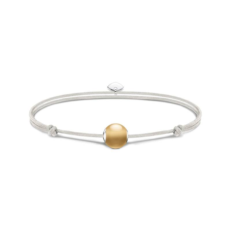 Thomas Sabo Armband Karma Secret mit braunem Achat Bead natur A2121-130-16-L22V von Thomas Sabo