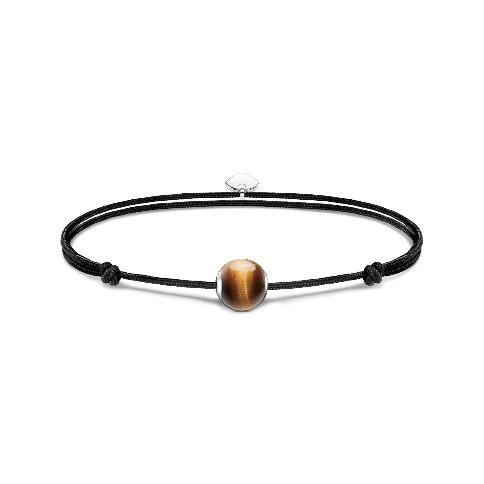 Thomas Sabo Armband Karma Secret mit braunem Tigerauge Bead braun A2106-045-2-L22V von Thomas Sabo