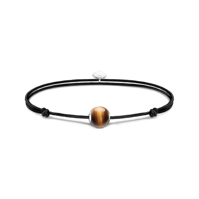 Thomas Sabo Armband Karma Secret mit braunem Tigerauge Bead braun A2106-045-2-L22V von Thomas Sabo