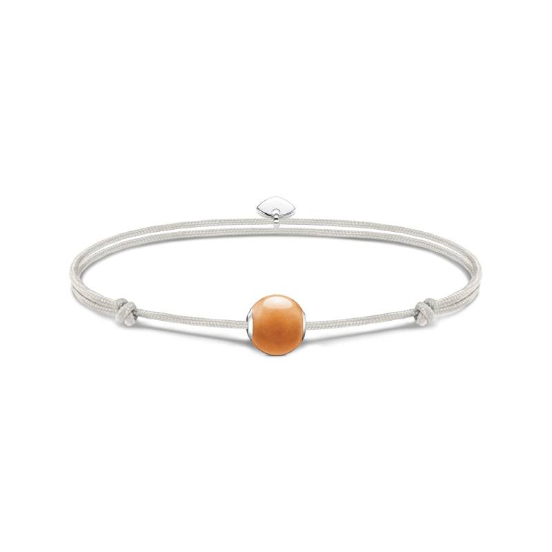 Thomas Sabo Armband Karma Secret mit rotem Aventurin Bead rot A2120-010-10-L22V von Thomas Sabo